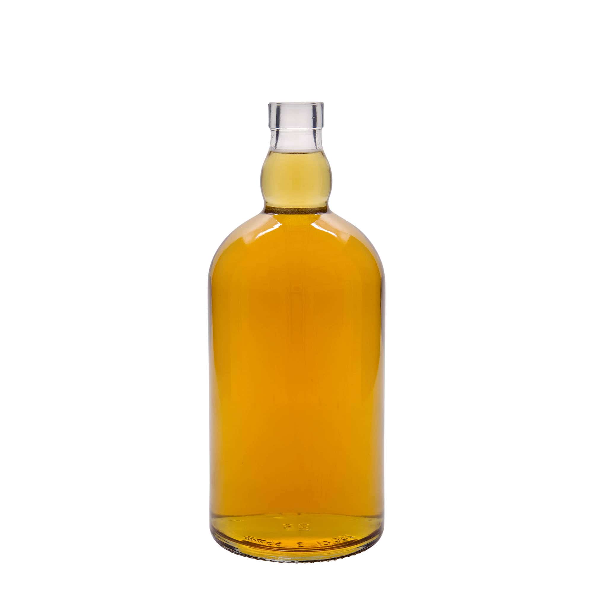 1000 ml glass bottle 'Aberdeen', closure: cork