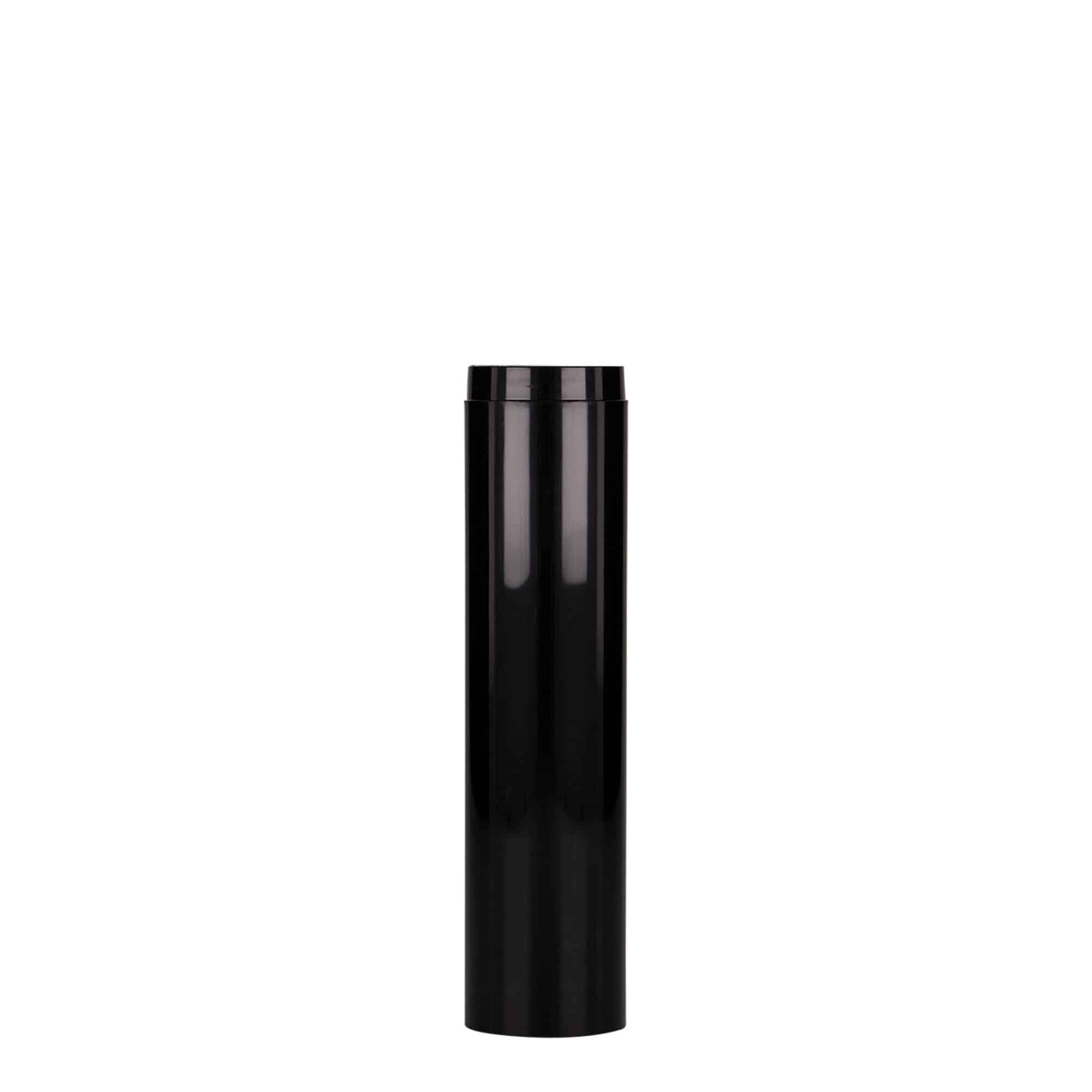 50 ml airless dispenser 'Micro', PP plastic, black