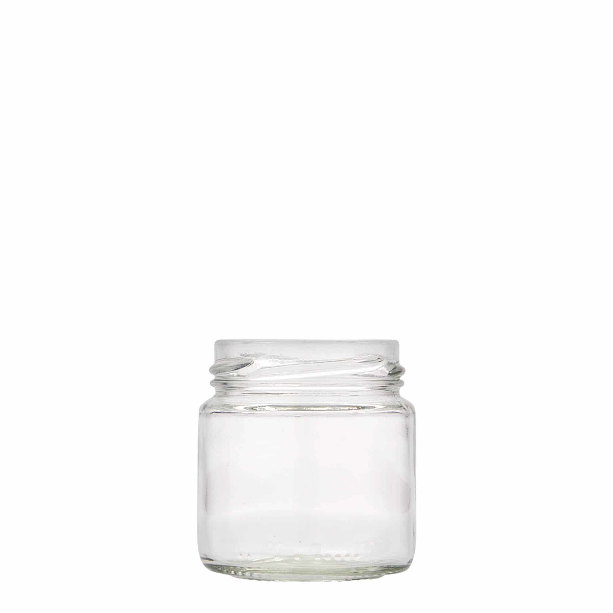 106 ml round jar, closure: twist off (TO 53)