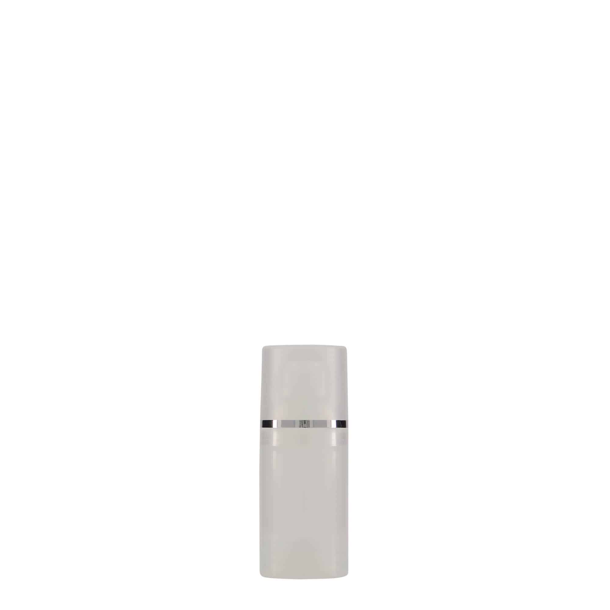 30 ml airless dispenser 'Mezzo', PP plastic, natural