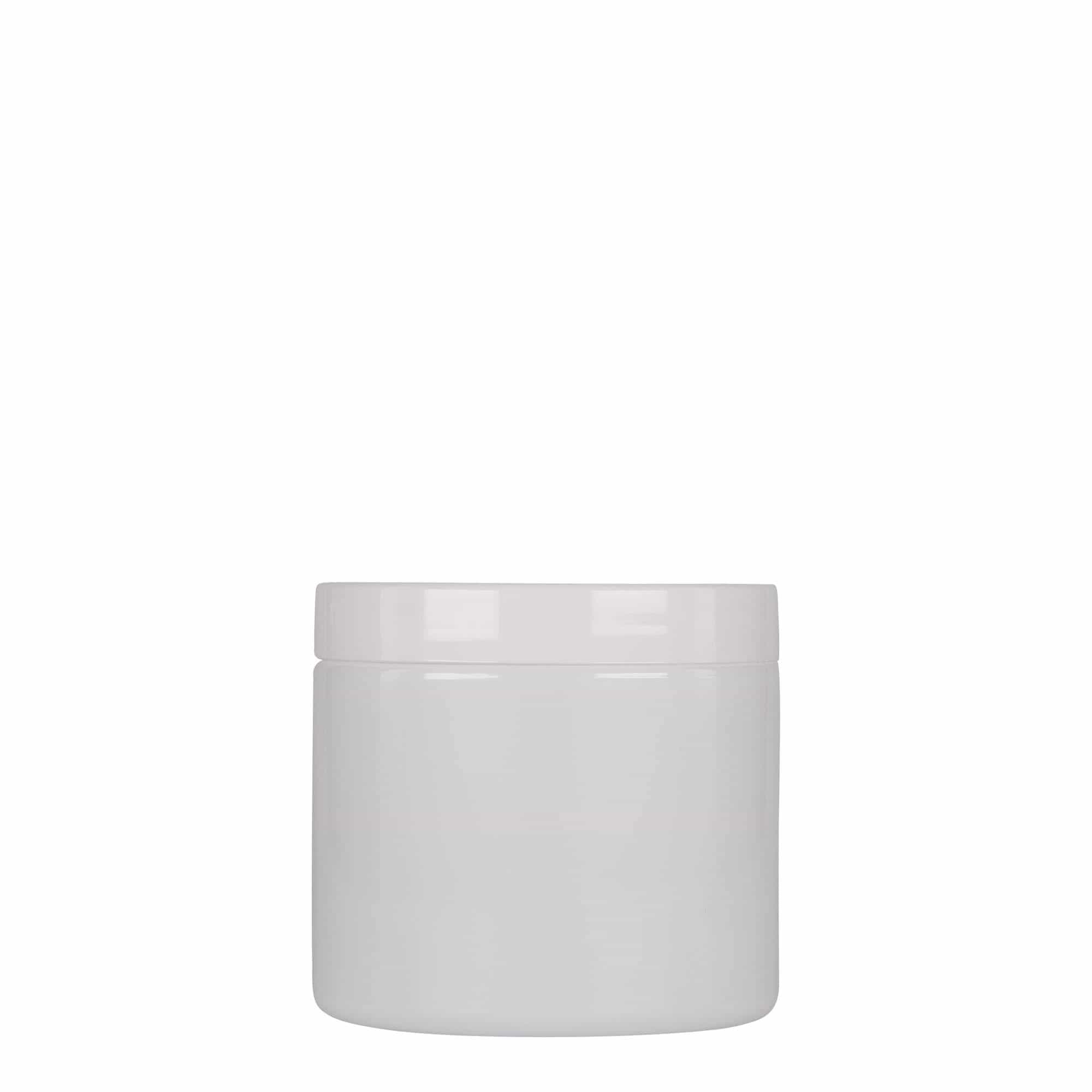 200 ml PET jar 'Isabella', white, closure: 70/400