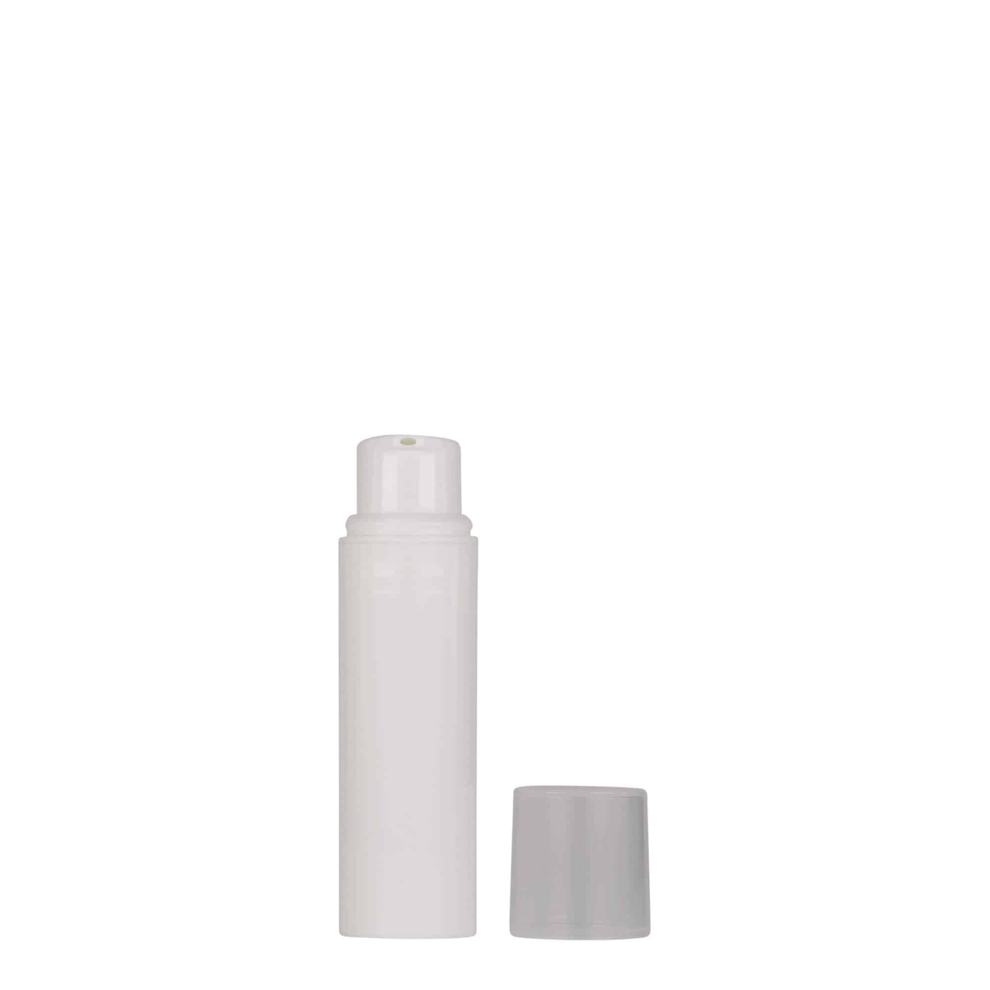 10 ml airless dispenser 'Nano', PP plastic, white