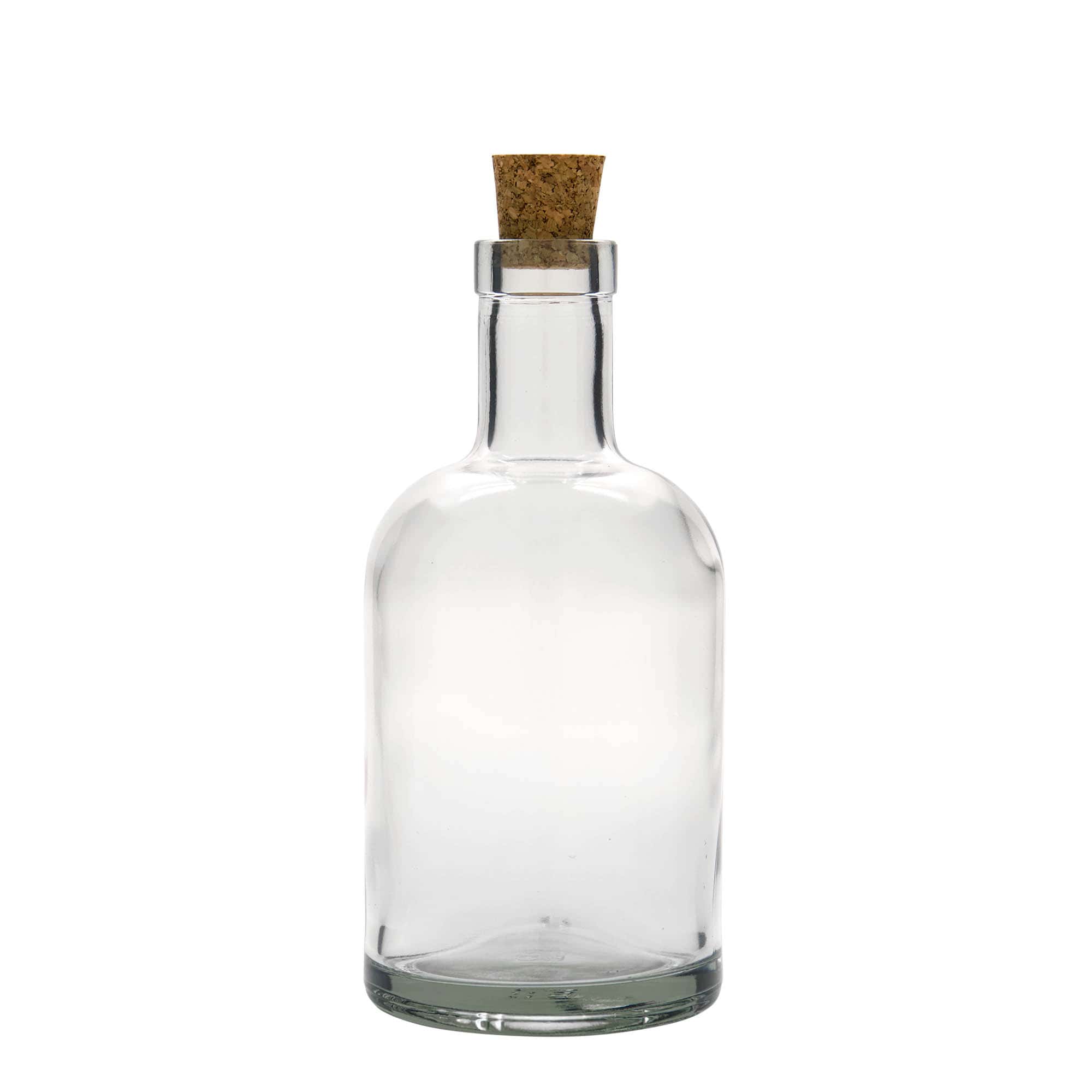 500 ml glass bottle 'Claus', closure: cork