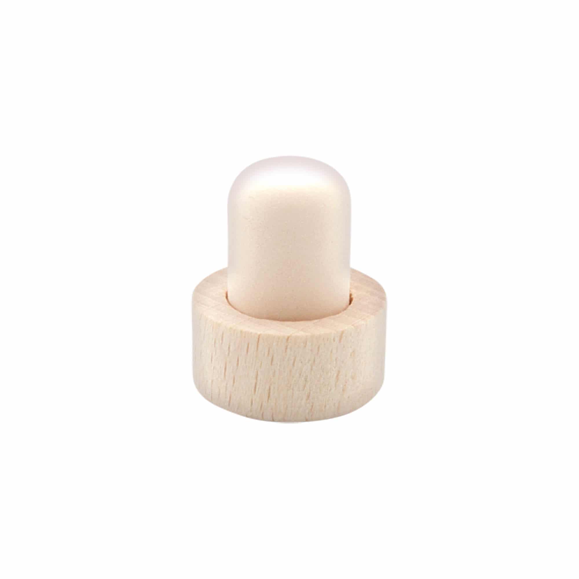 18 mm mushroom cork, wood, for opening: cork