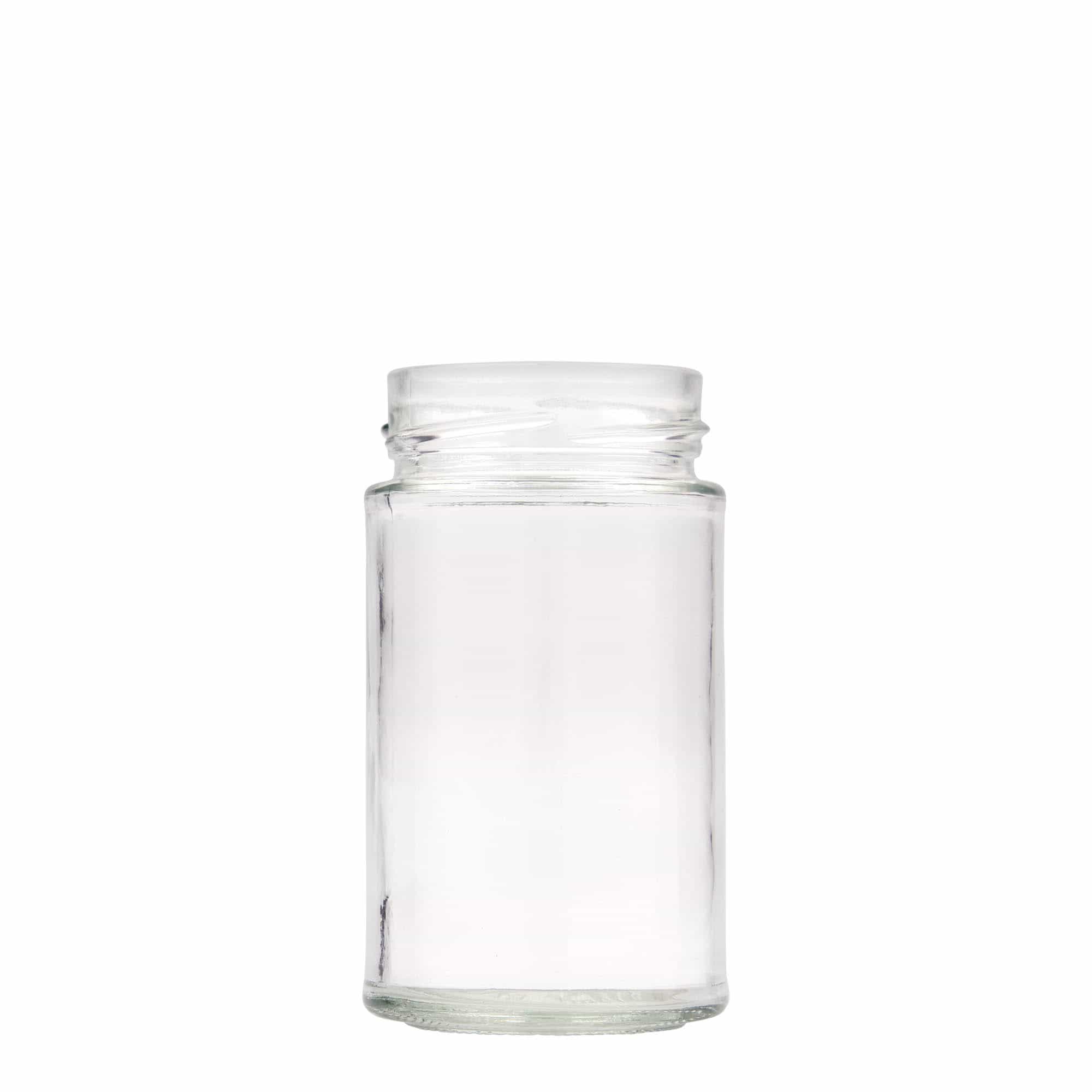 314 ml round jar 'Enjoy', closure: deep twist off (DTO 63)