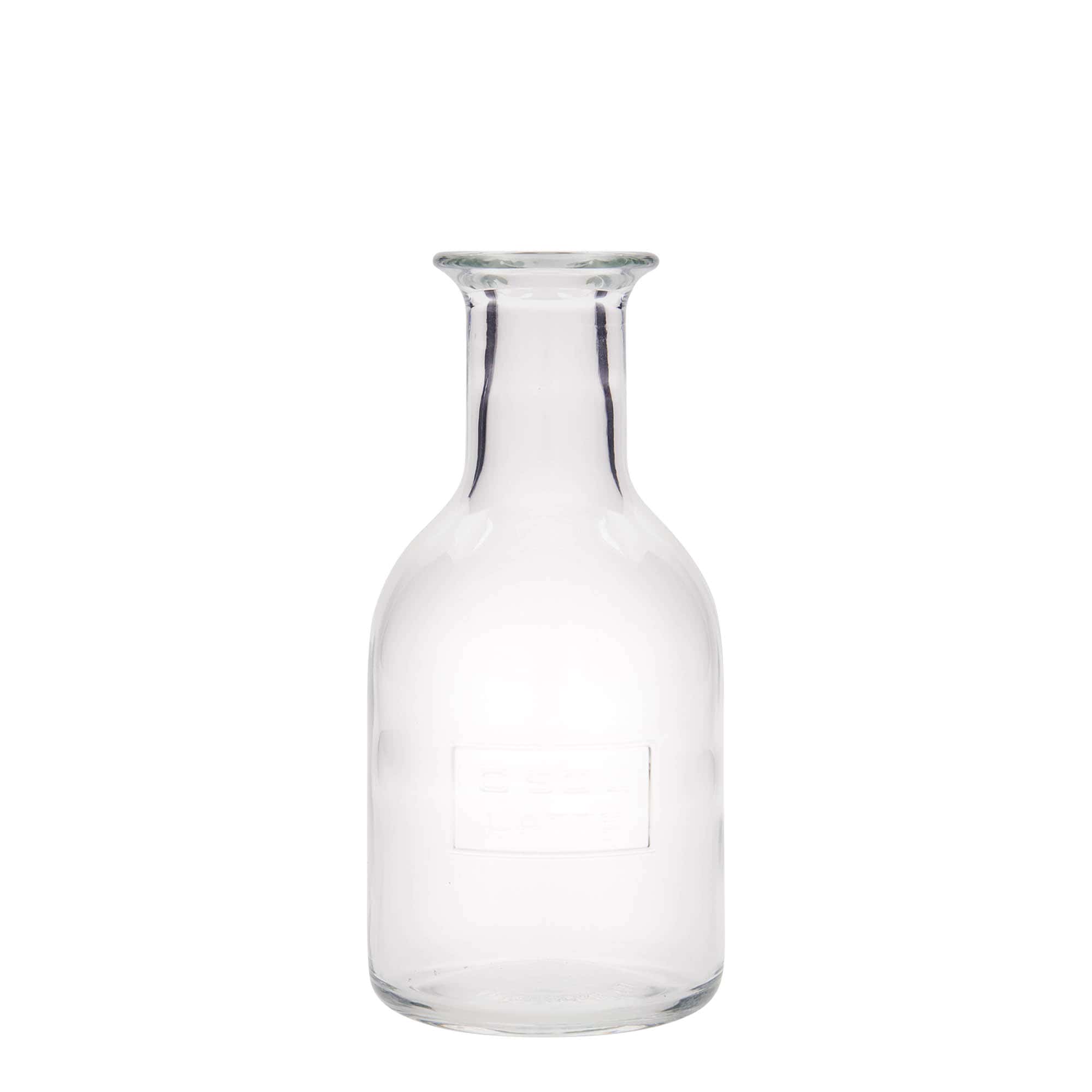 500 ml glass bottle 'Optima Latte', closure: cork