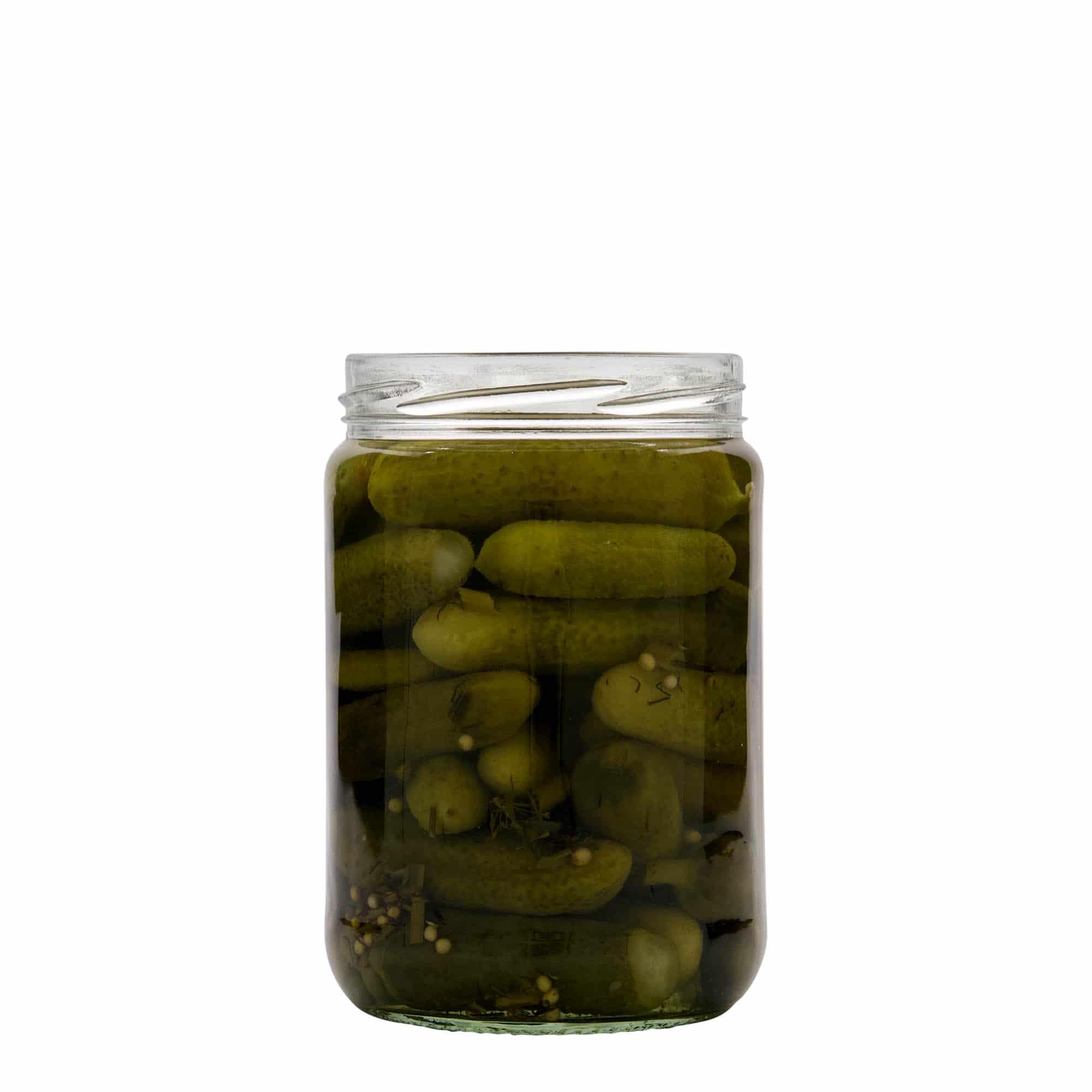 580 ml preserving jar, closure: twist off (TO 82)