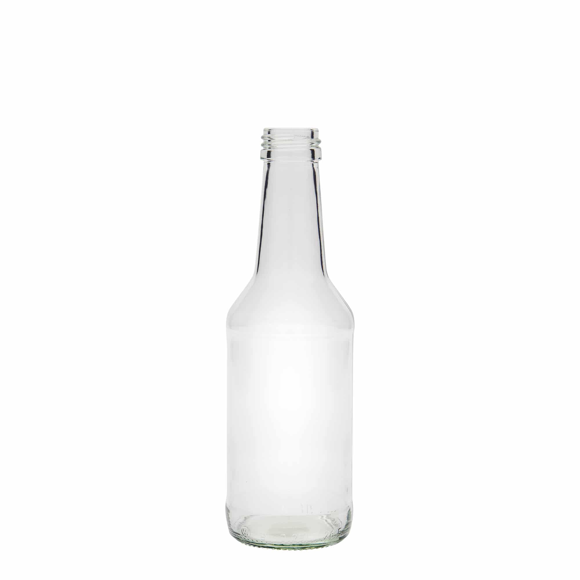 250 ml glass bottle 'Nils', closure: PP 28