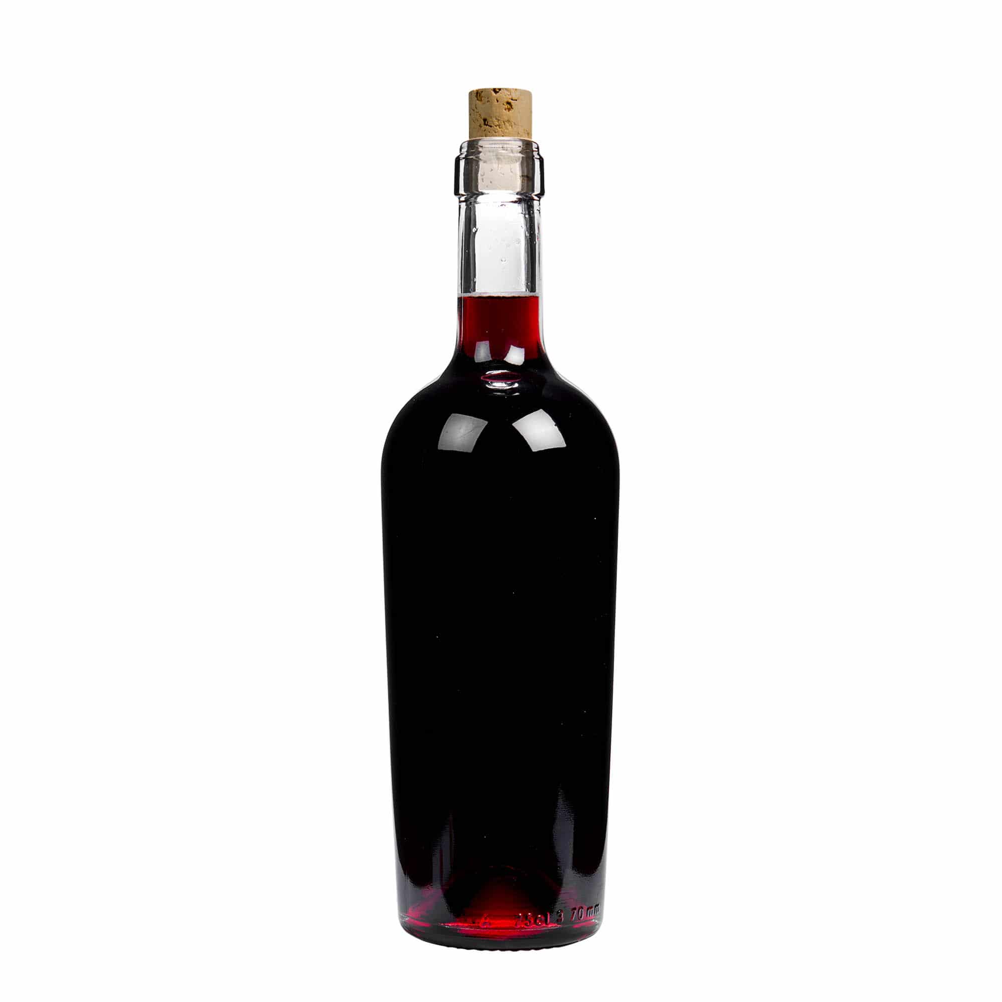 750 ml wine bottle 'Imperiale', closure: cork