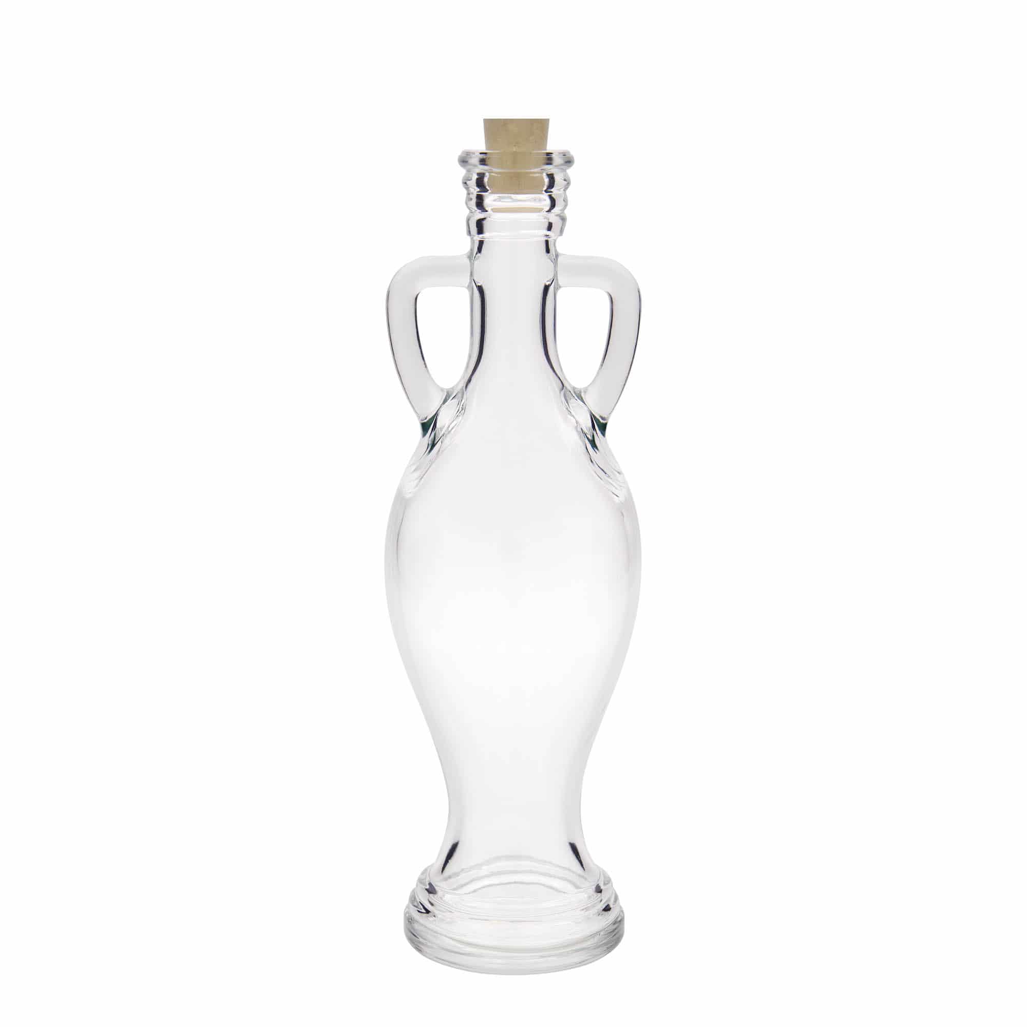 500 ml glass bottle 'Amphore', closure: cork