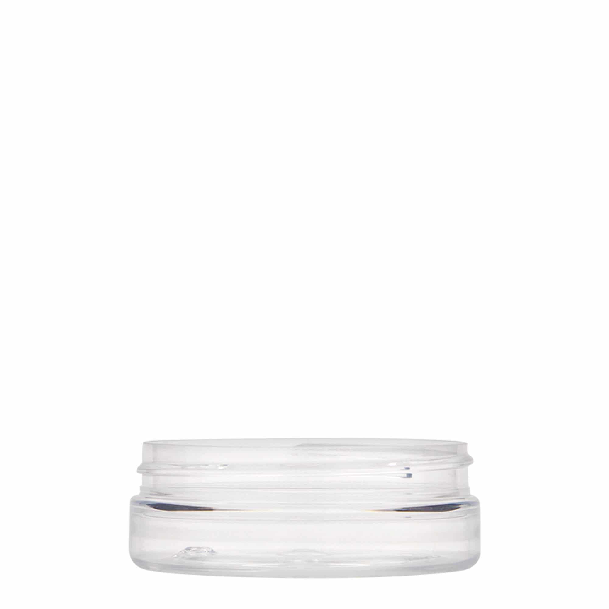 50 ml PET jar 'Isabella', closure: 70/400