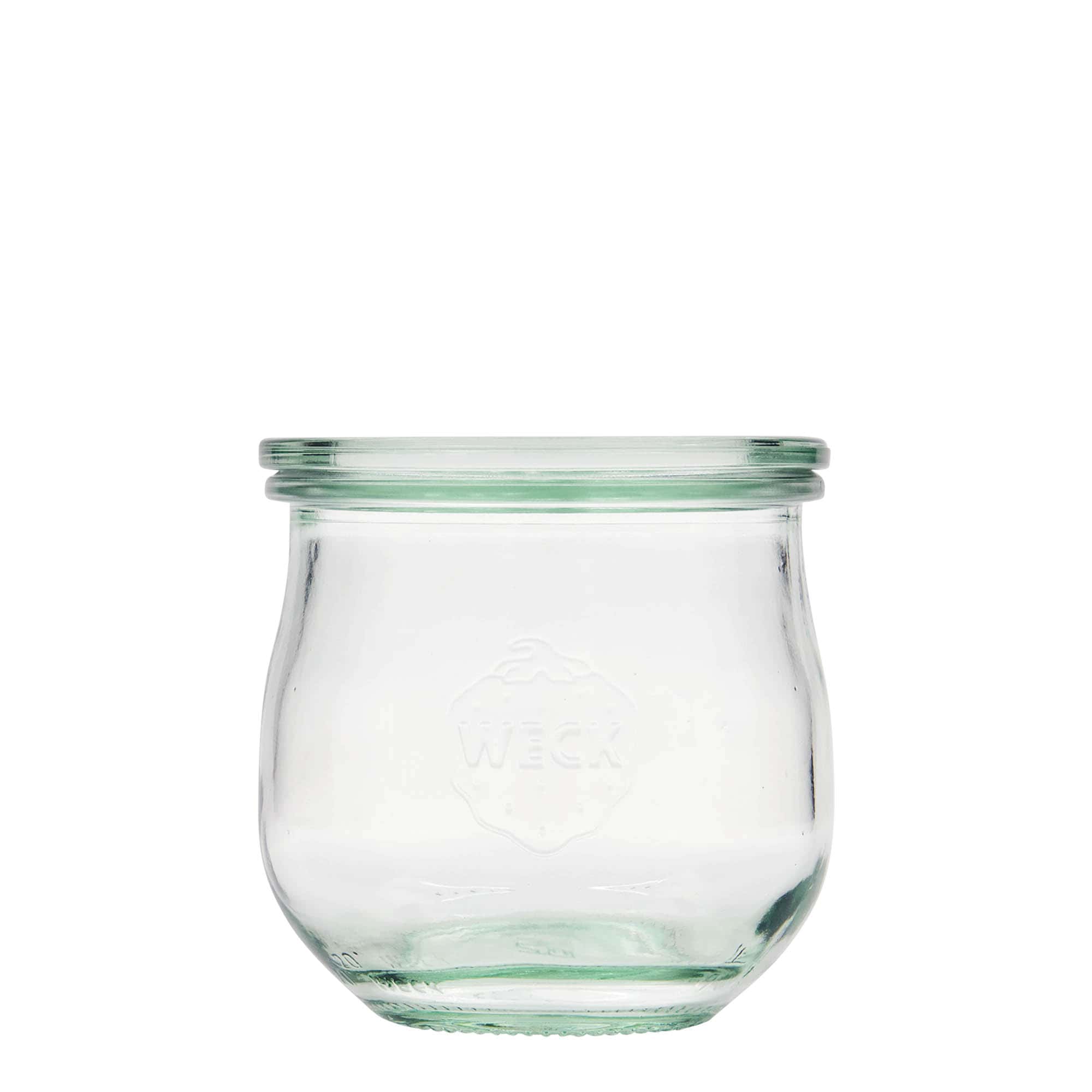 370 ml WECK tulip jar, closure: round rim