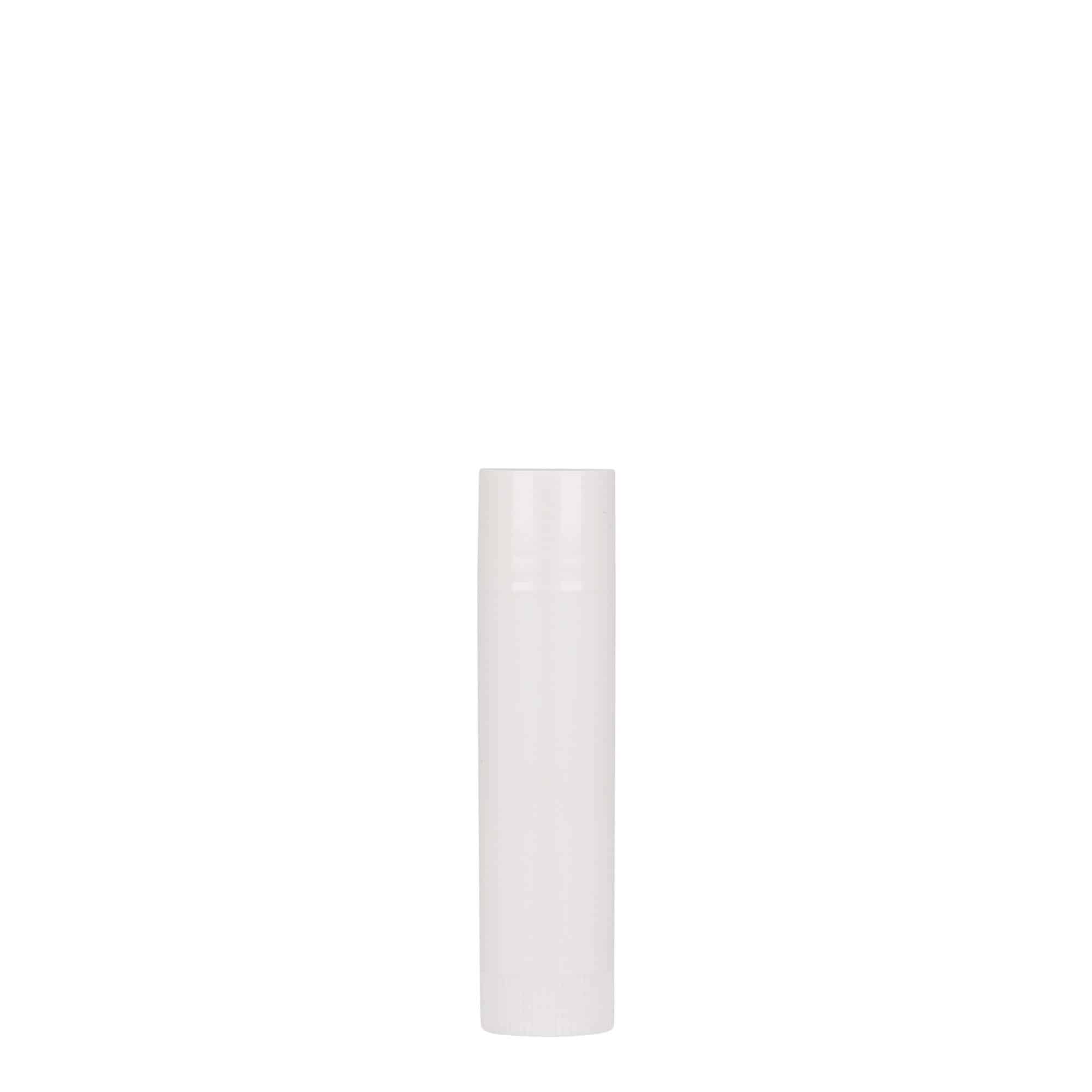 6 ml lipstick container, PP plastic, white