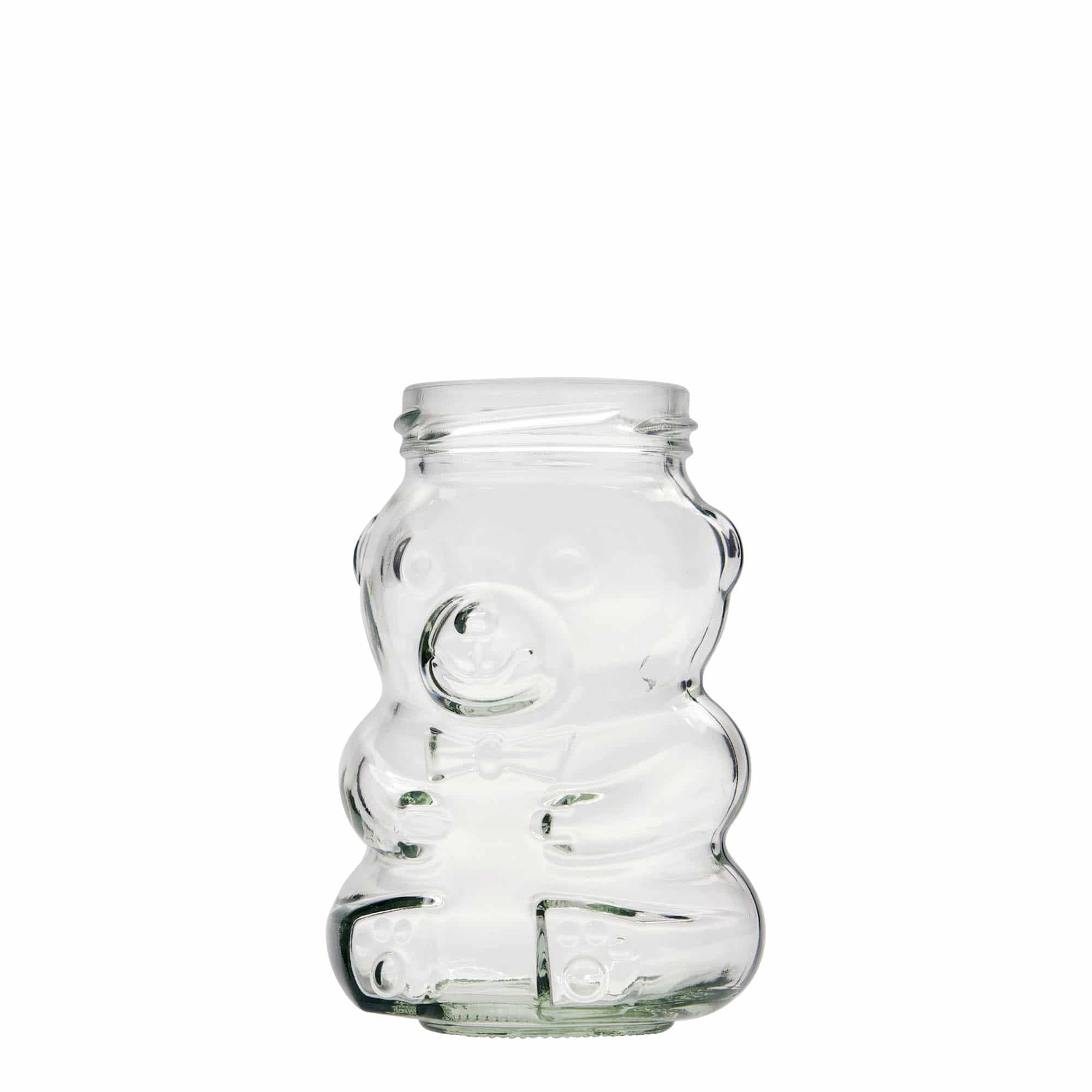 285 ml bear-shaped jar, closure: twist off (TO 58)