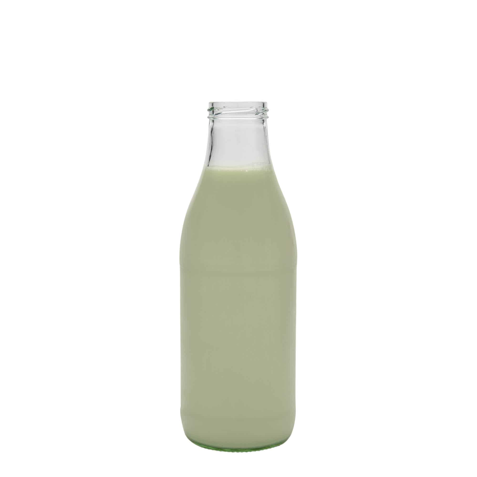 1,000 ml wide neck bottle ‘Lorenzo’, closure: twist off (TO 48)