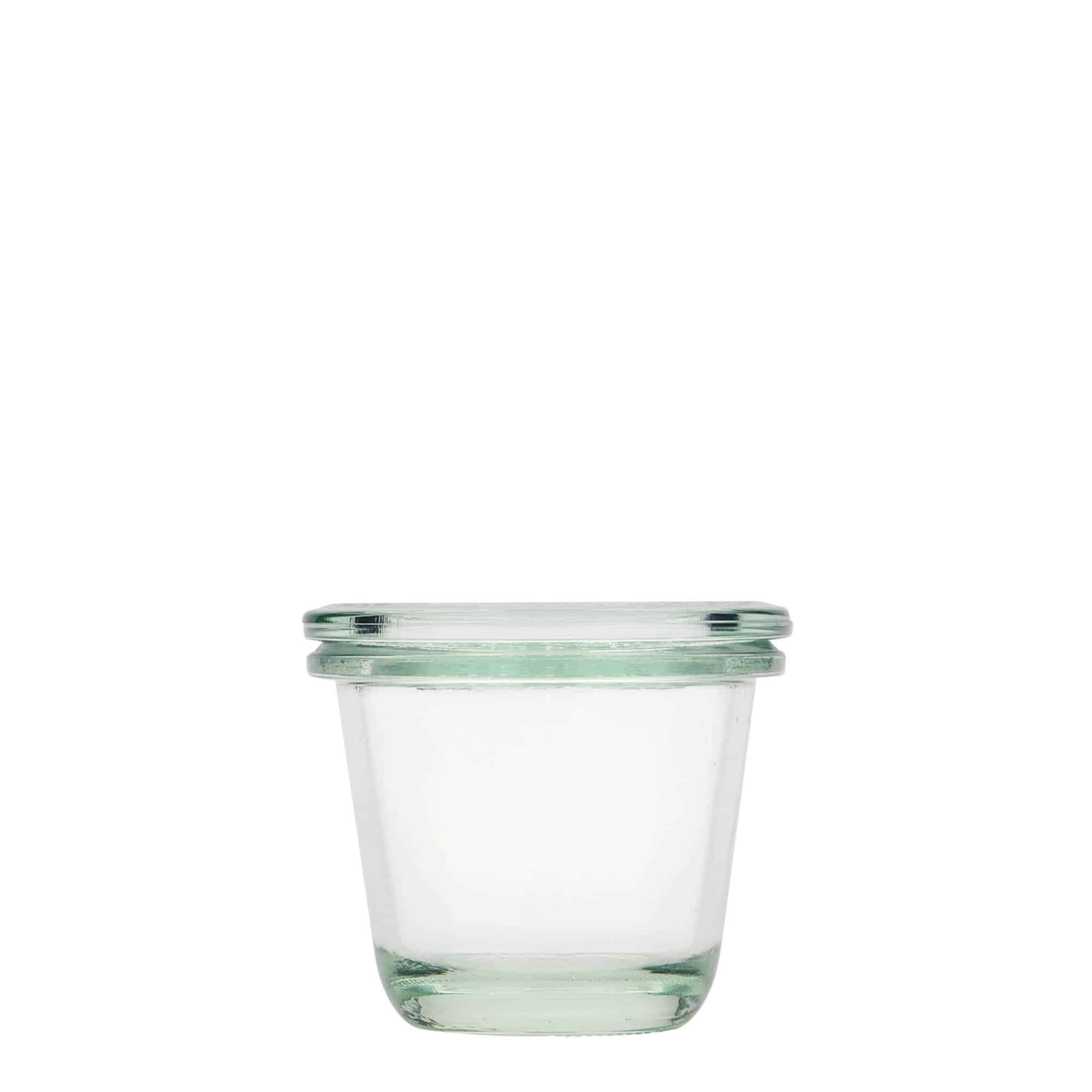 80 ml WECK gourmet jar, closure: round rim