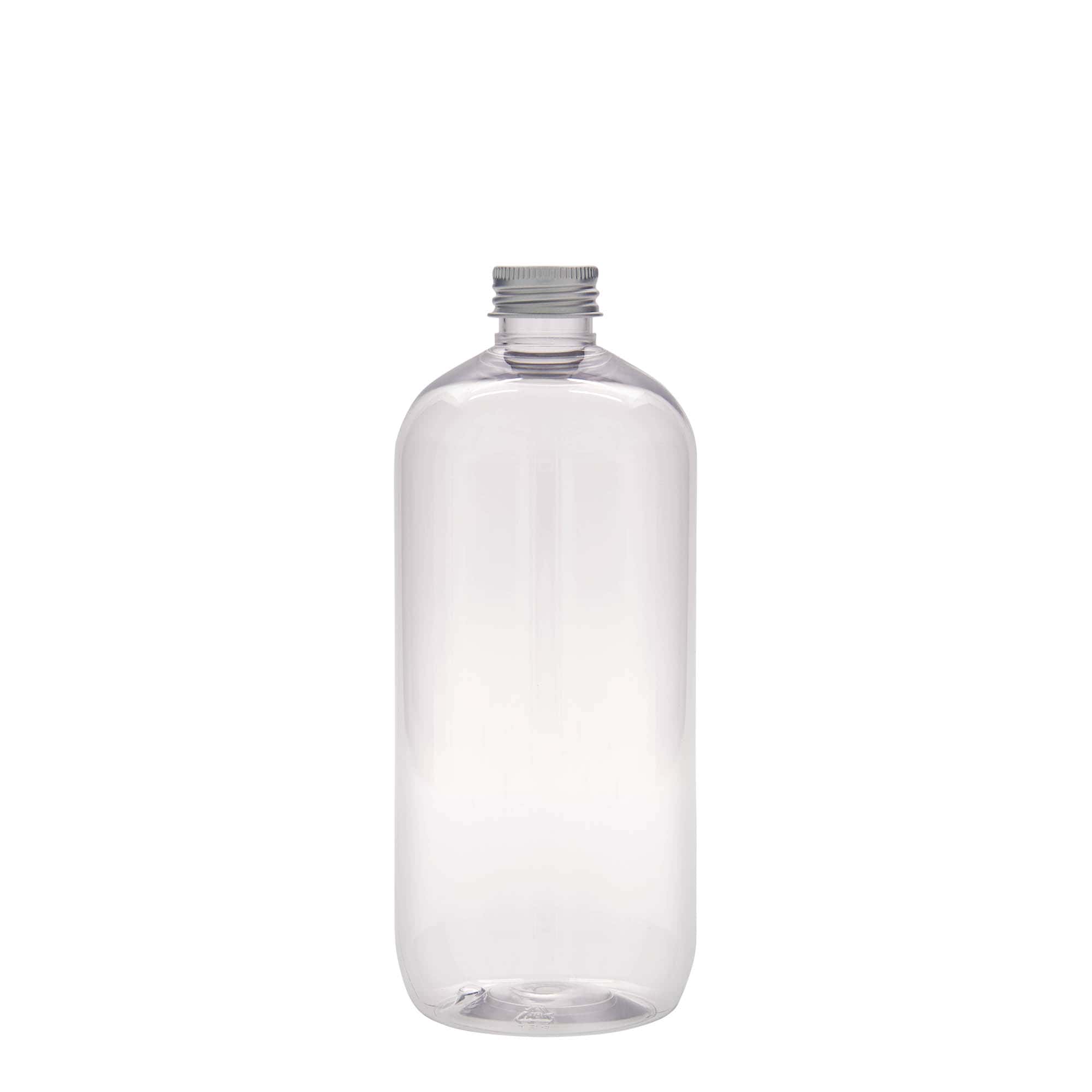 500 ml PET bottle 'Boston', plastic, closure: GPI 24/410