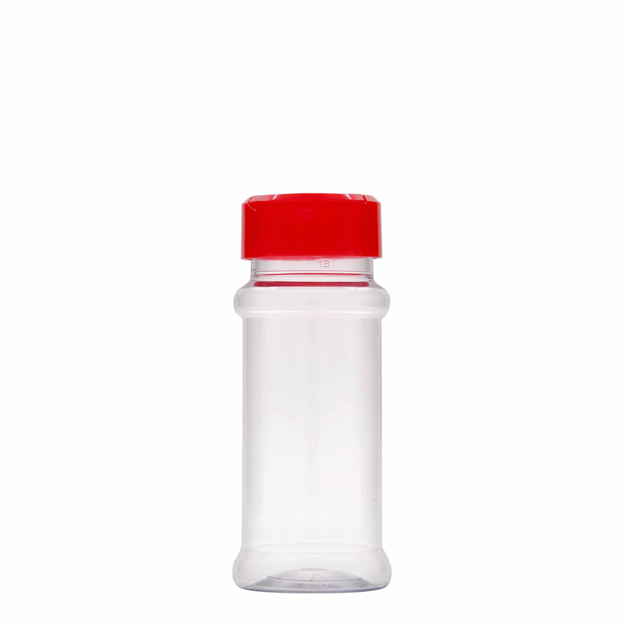 100 ml PET spice jar, plastic, closure: GPI 38/400