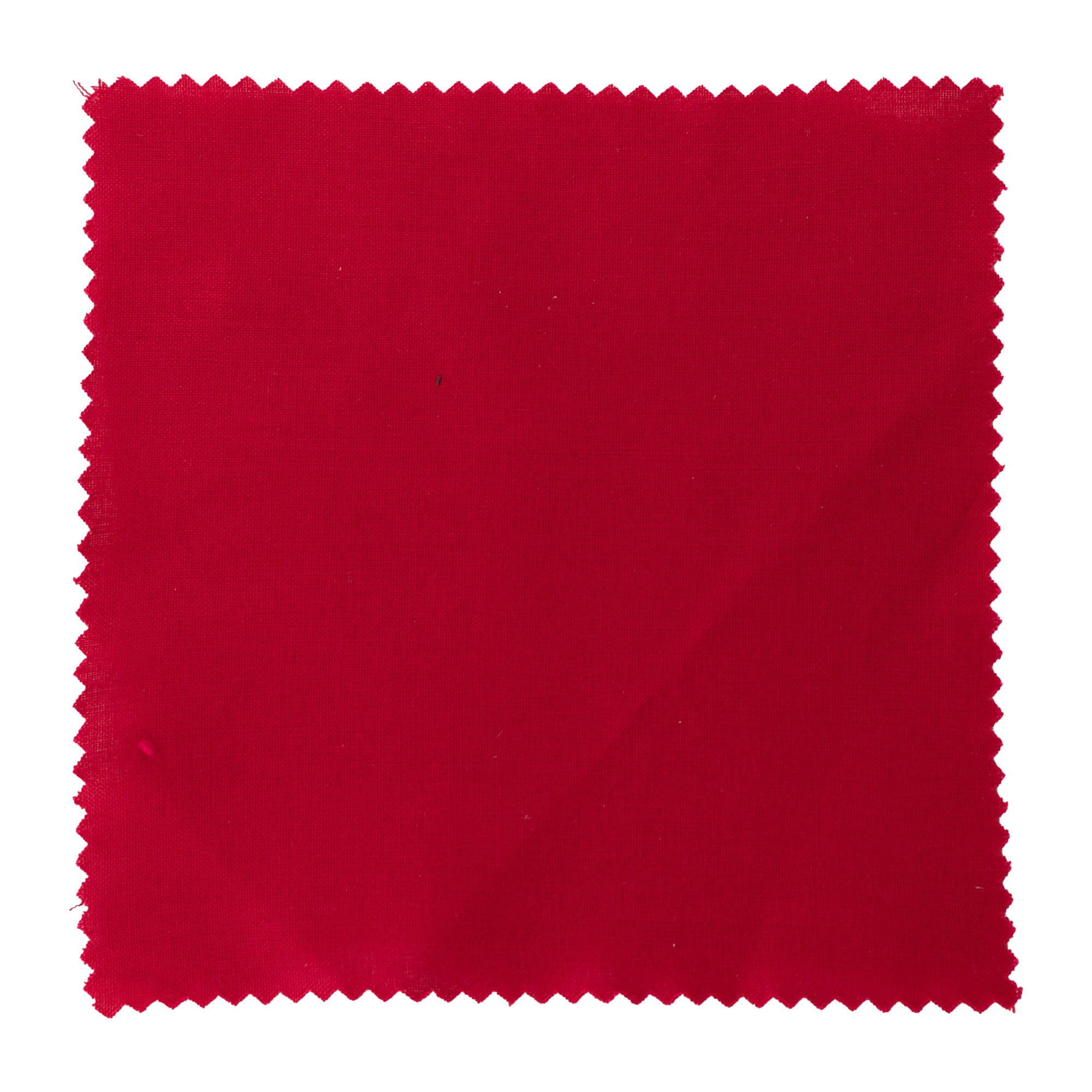 Fabric jar cover 15x15, square, textile, red, for opening: TO58-TO82