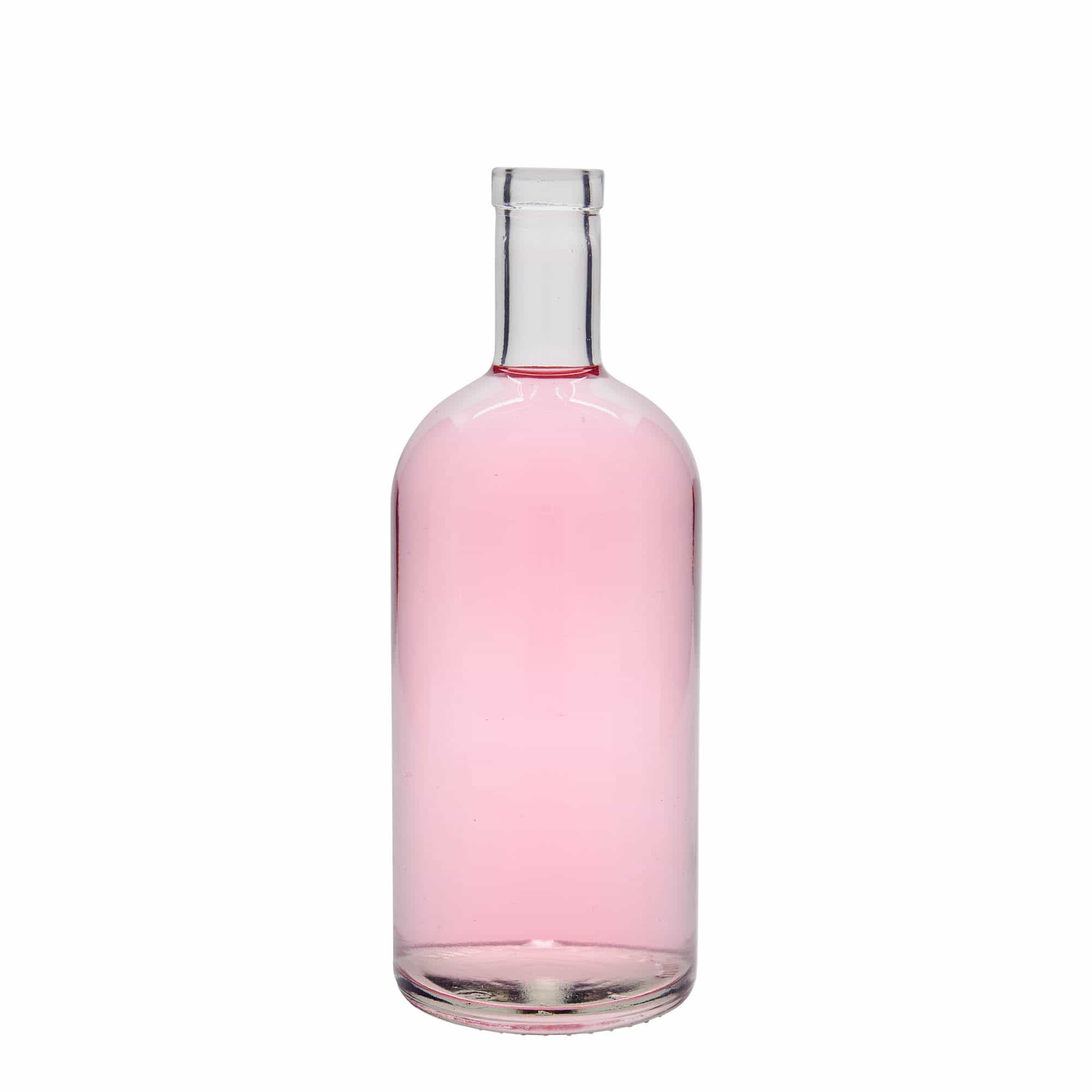 1000 ml glass bottle 'Gerardino', closure: cork