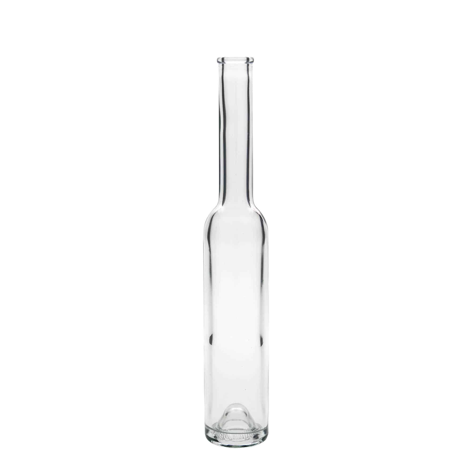 200 ml glass bottle 'Platina', closure: cork