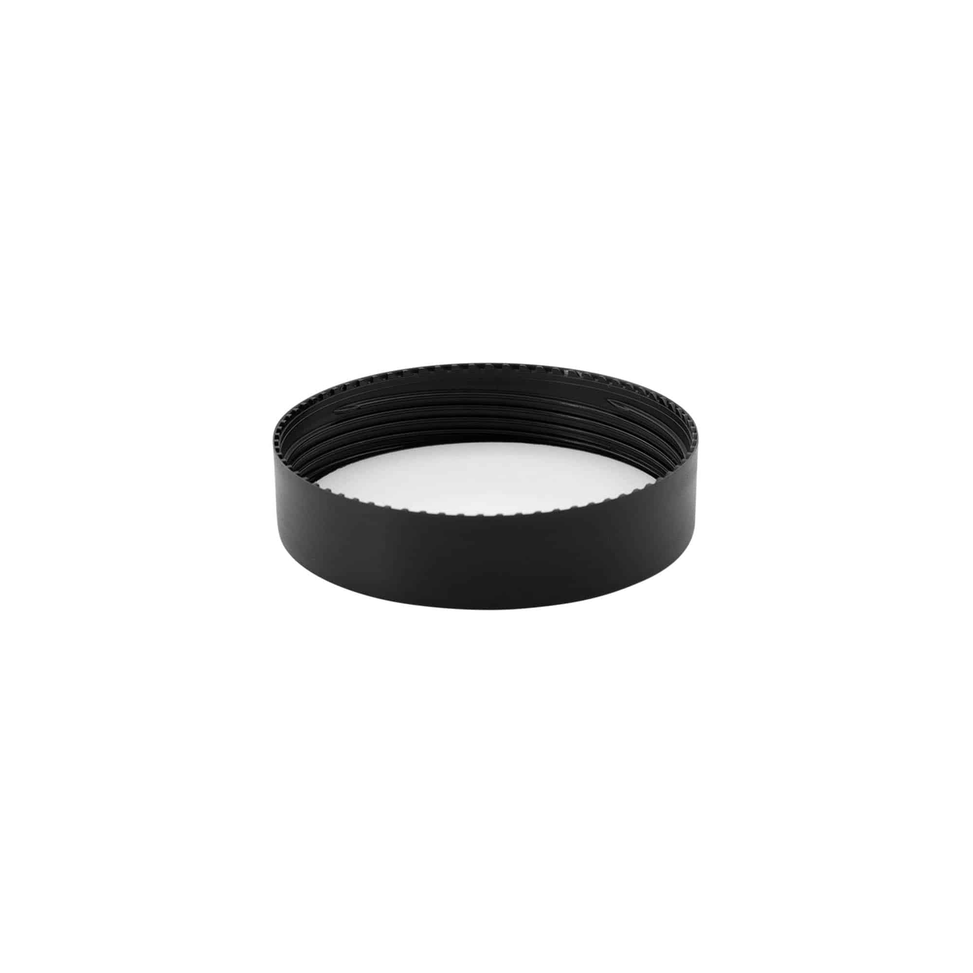 Screw cap for 100 ml 'Antonella', PP plastic, black