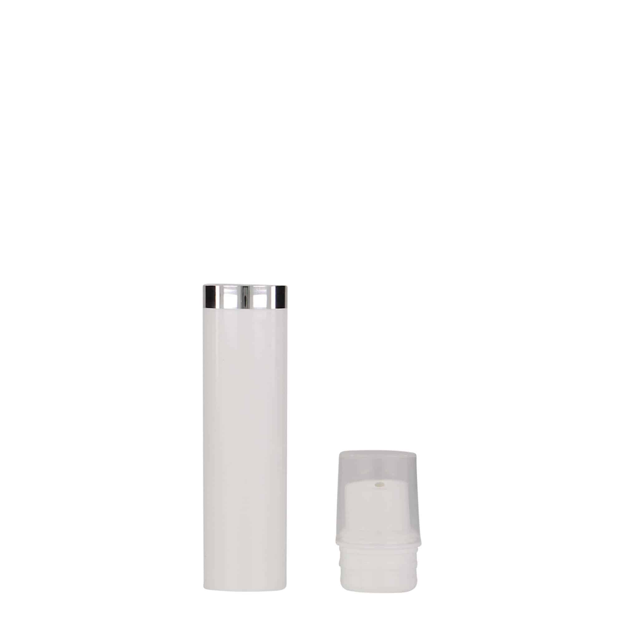 15 ml airless dispenser 'Nano', PP plastic, white