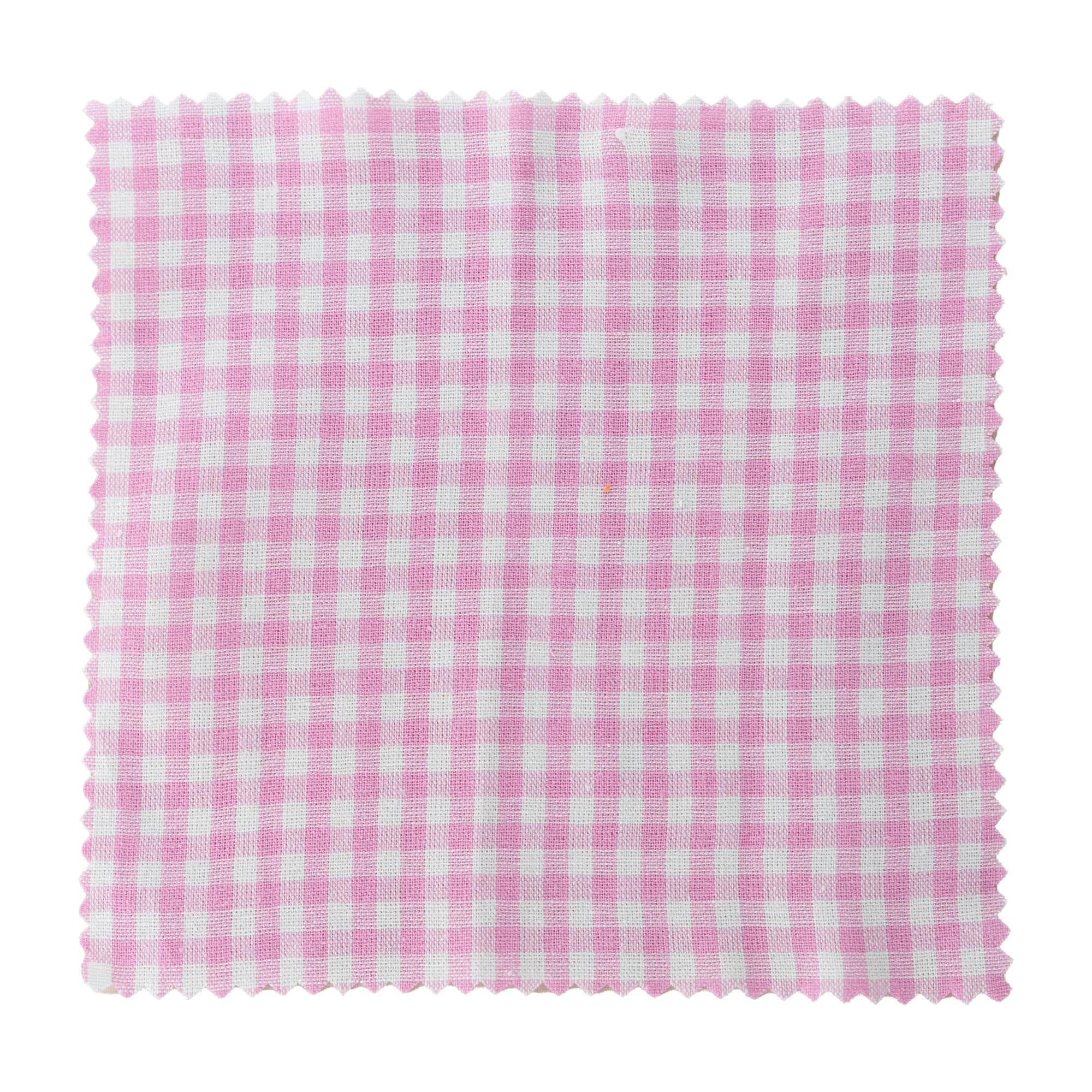 Checked fabric jar cover 15x15, square, textile, pink, for opening: TO58-TO82