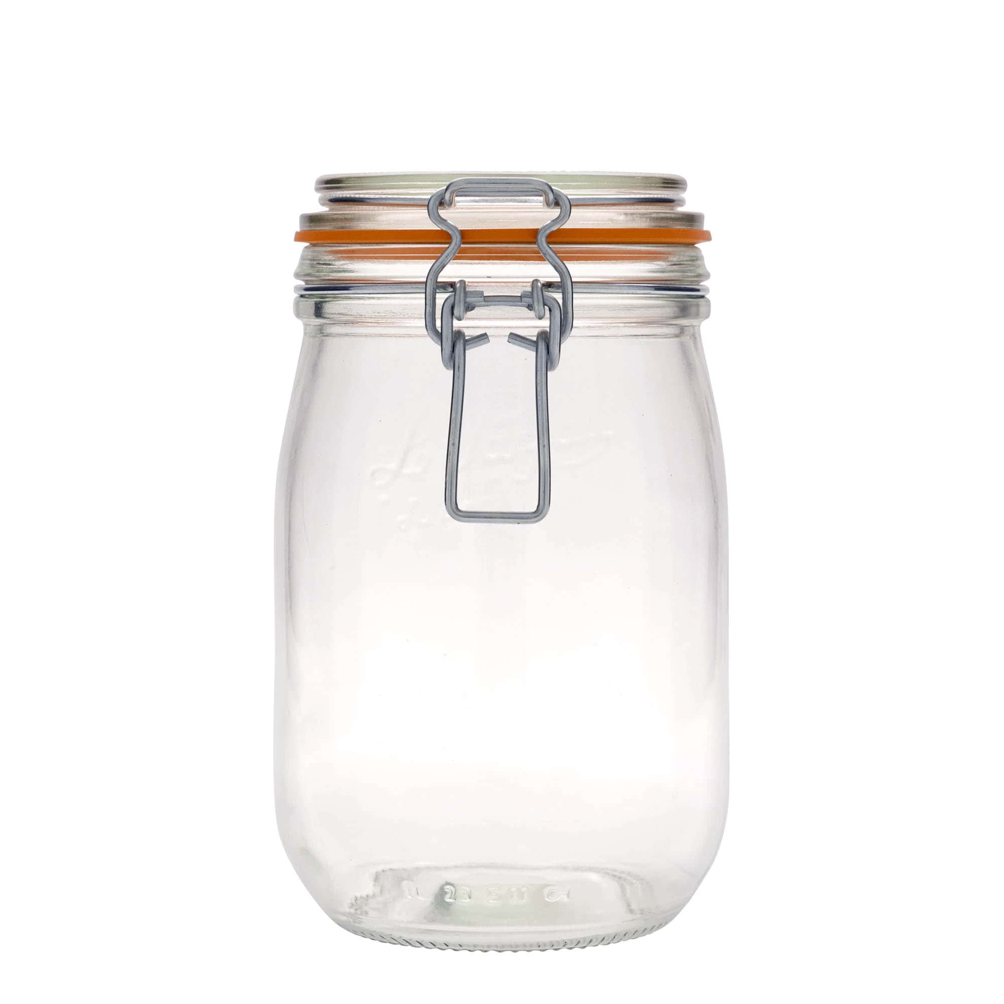 1,000 ml clip top jar 'Le Parfait Super Bocal', closure: clip top