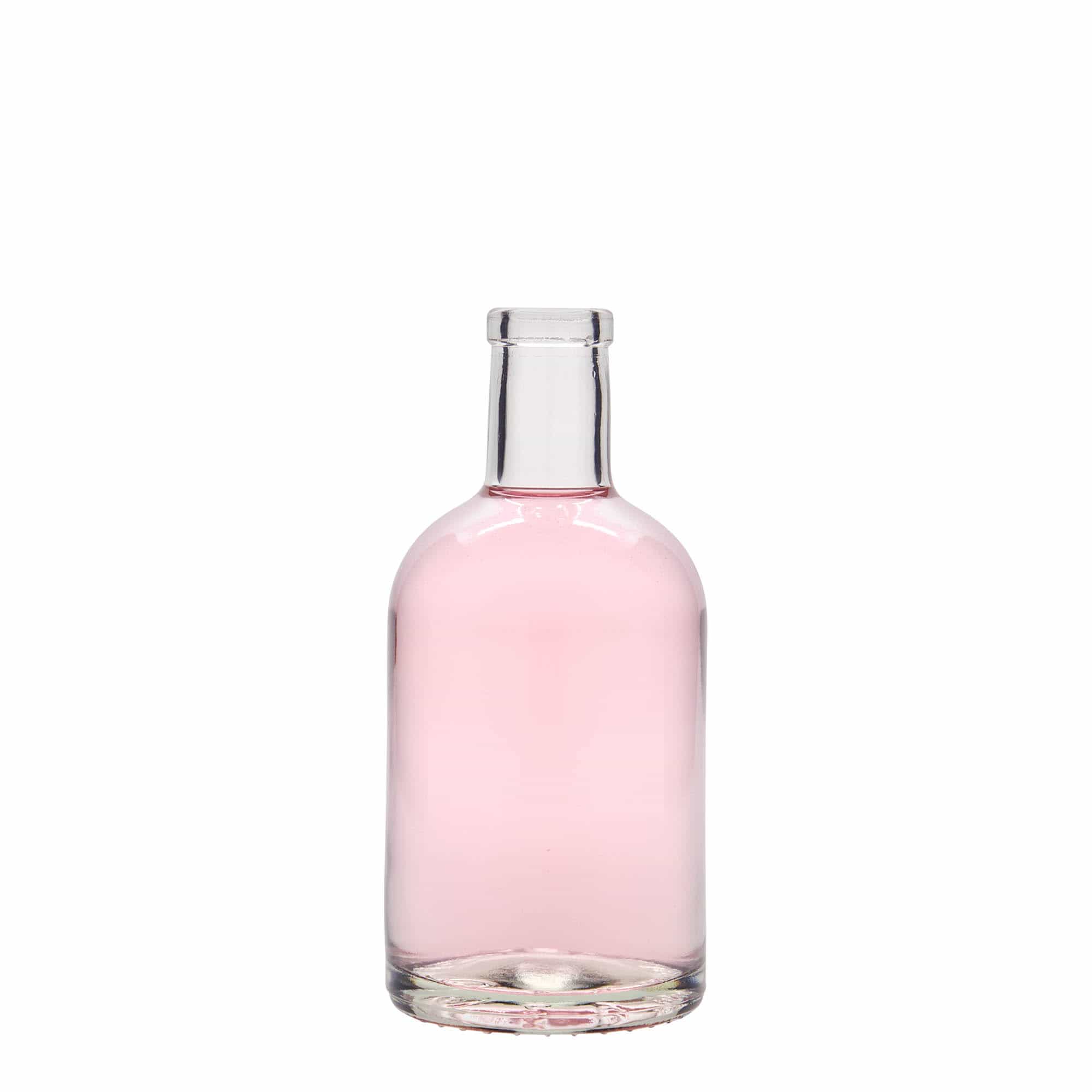 250 ml glass bottle 'First Class', closure: cork