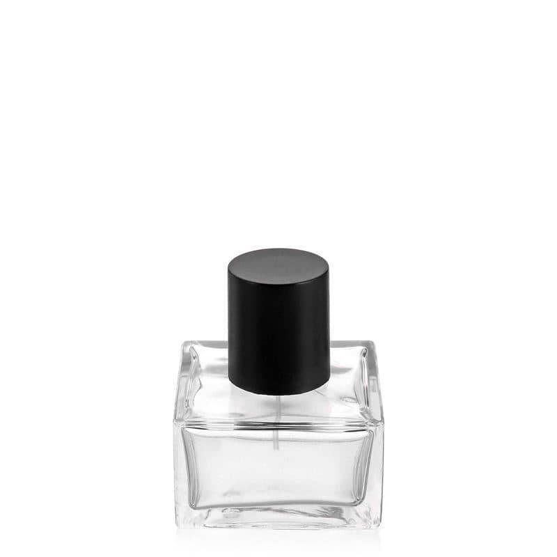 50 ml glass bottle 'Avignon', square