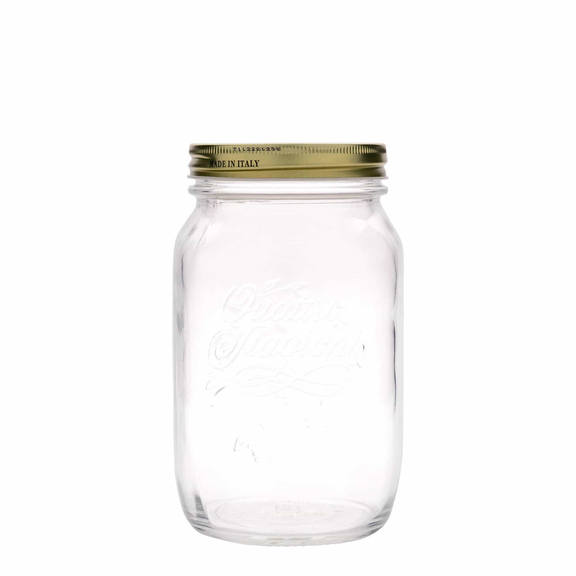 1,000 ml jar 'Quattro Stagioni', closure: screw cap