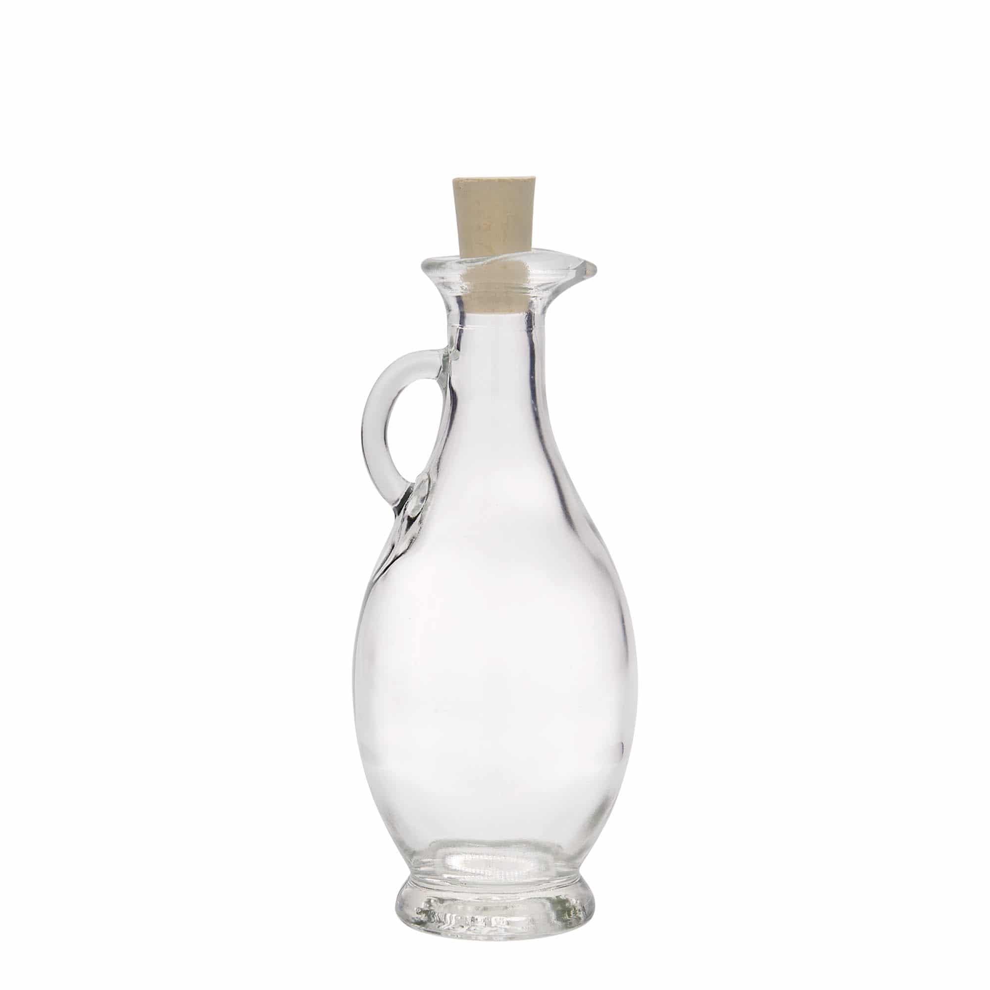 250 ml oil/vinegar bottle 'Egizia', closure: cork