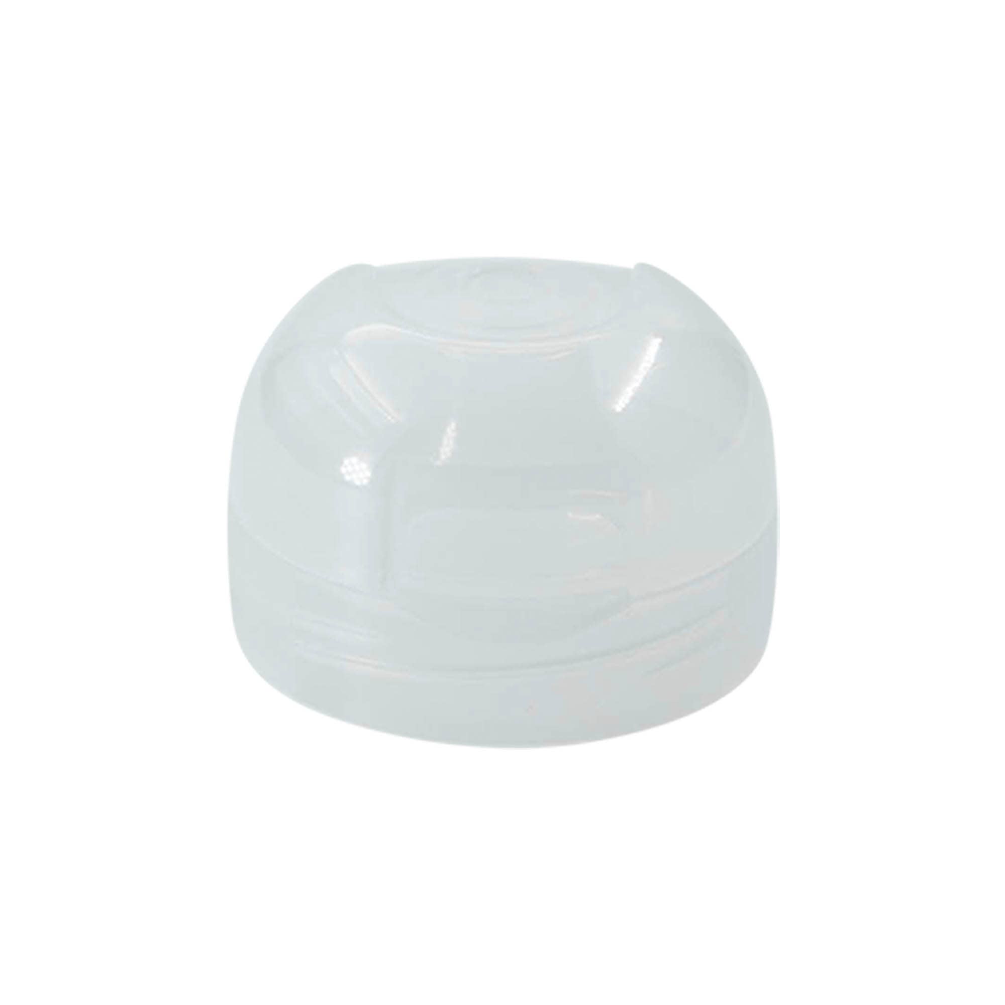 Hinged screw cap for ‘Kavodrink’, PP plastic, white