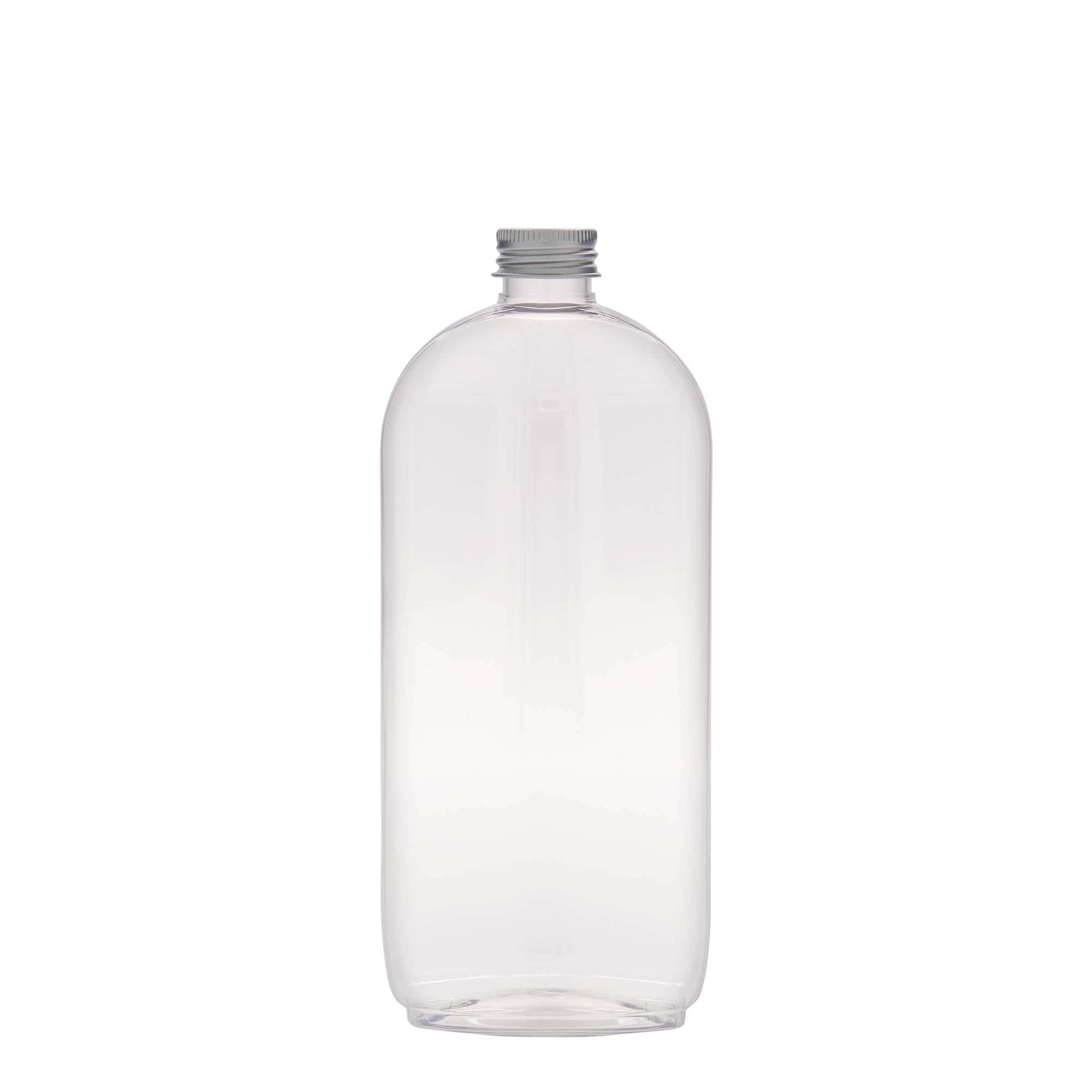 500 ml PET bottle 'Iris', oval, plastic, closure: GPI 24/410