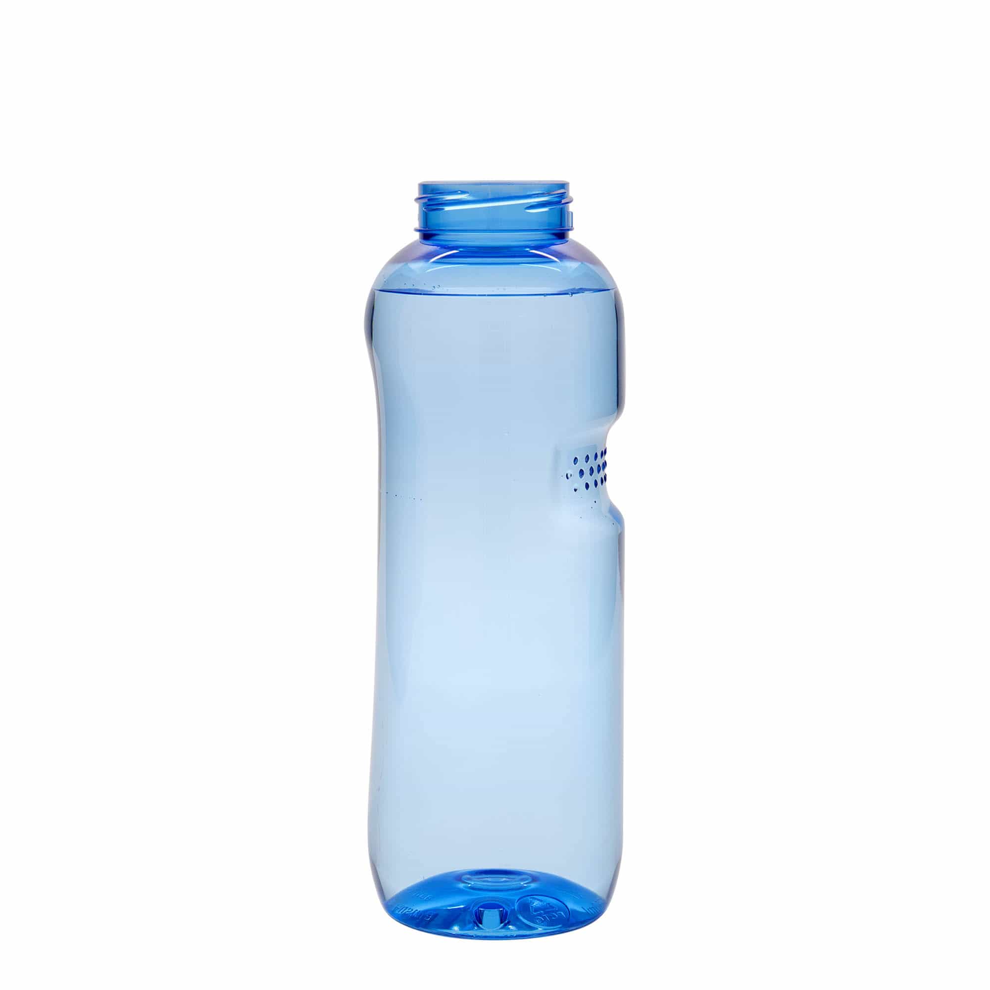 750 ml PET water bottle 'Kavodrink', plastic, blue