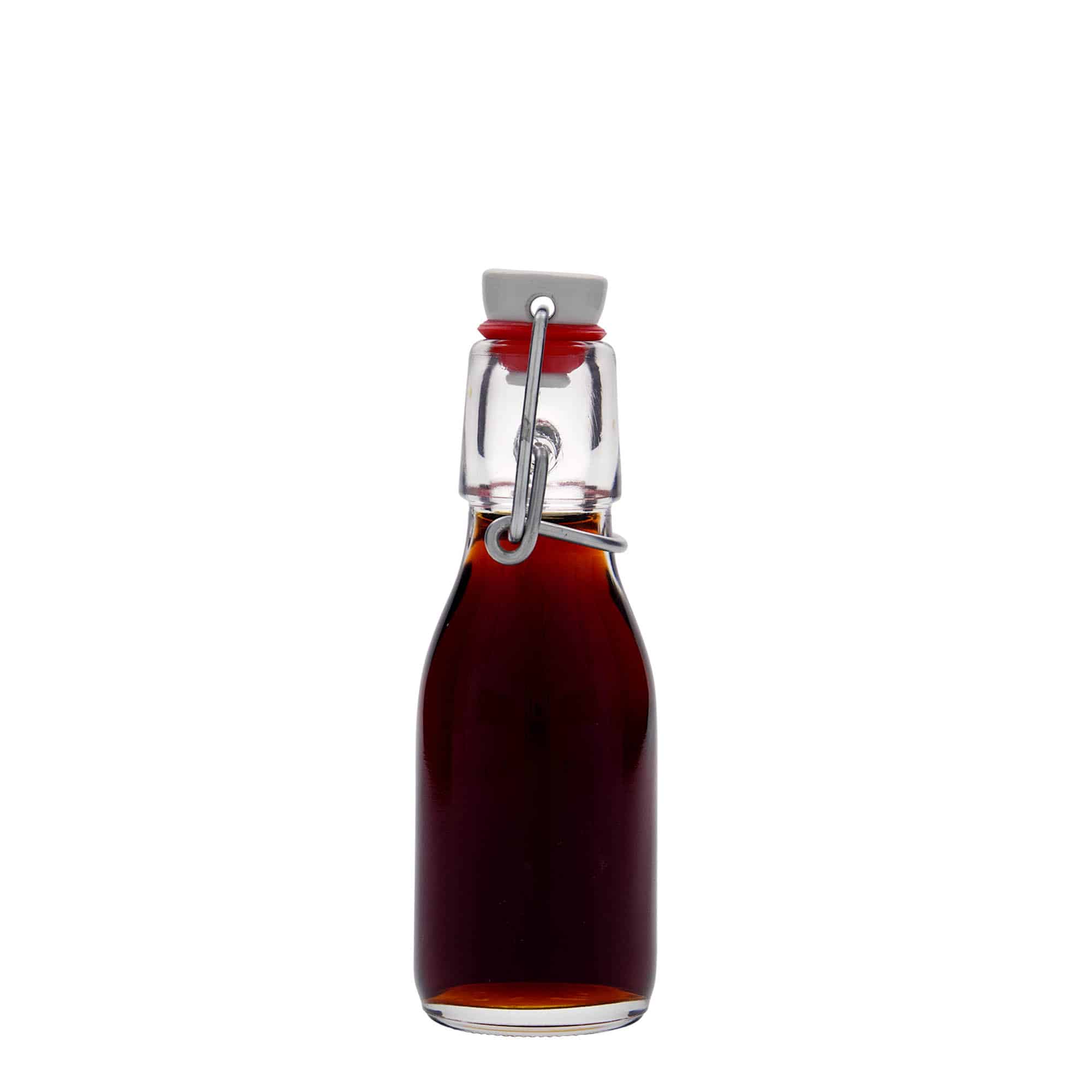 100 ml glass bottle 'Paul', closure: swing top