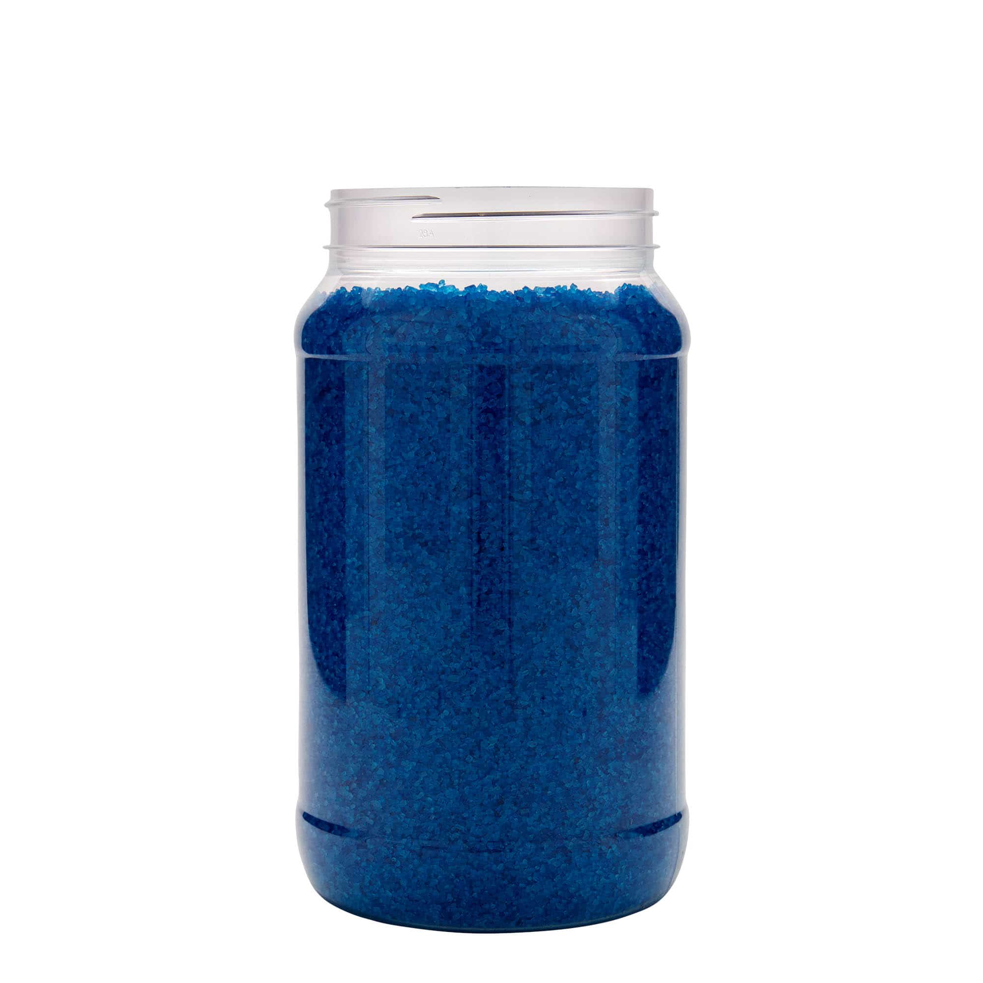 2,000 ml PET jar 'Lulu', plastic, closure: 100/400