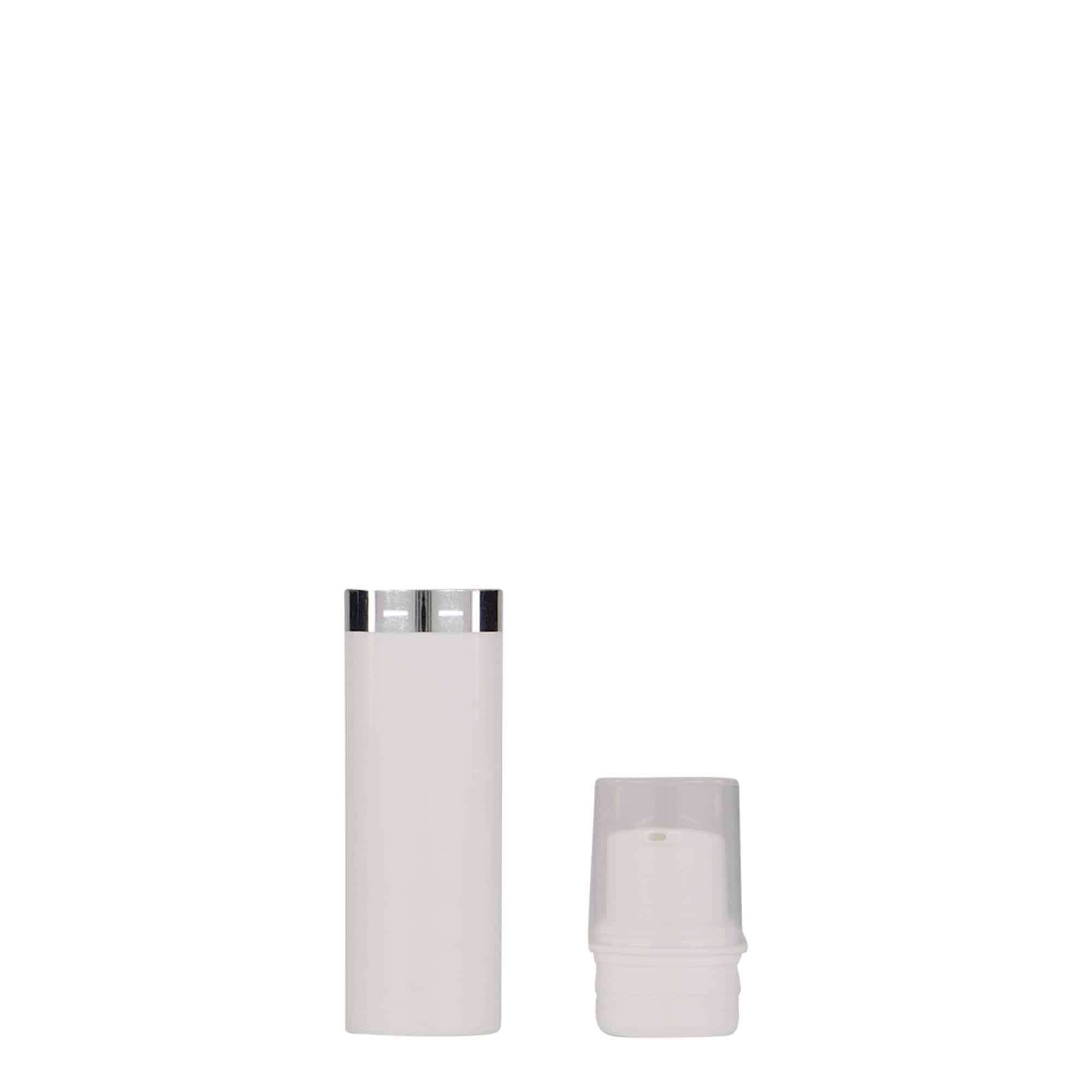 10 ml airless dispenser 'Nano', PP plastic, white