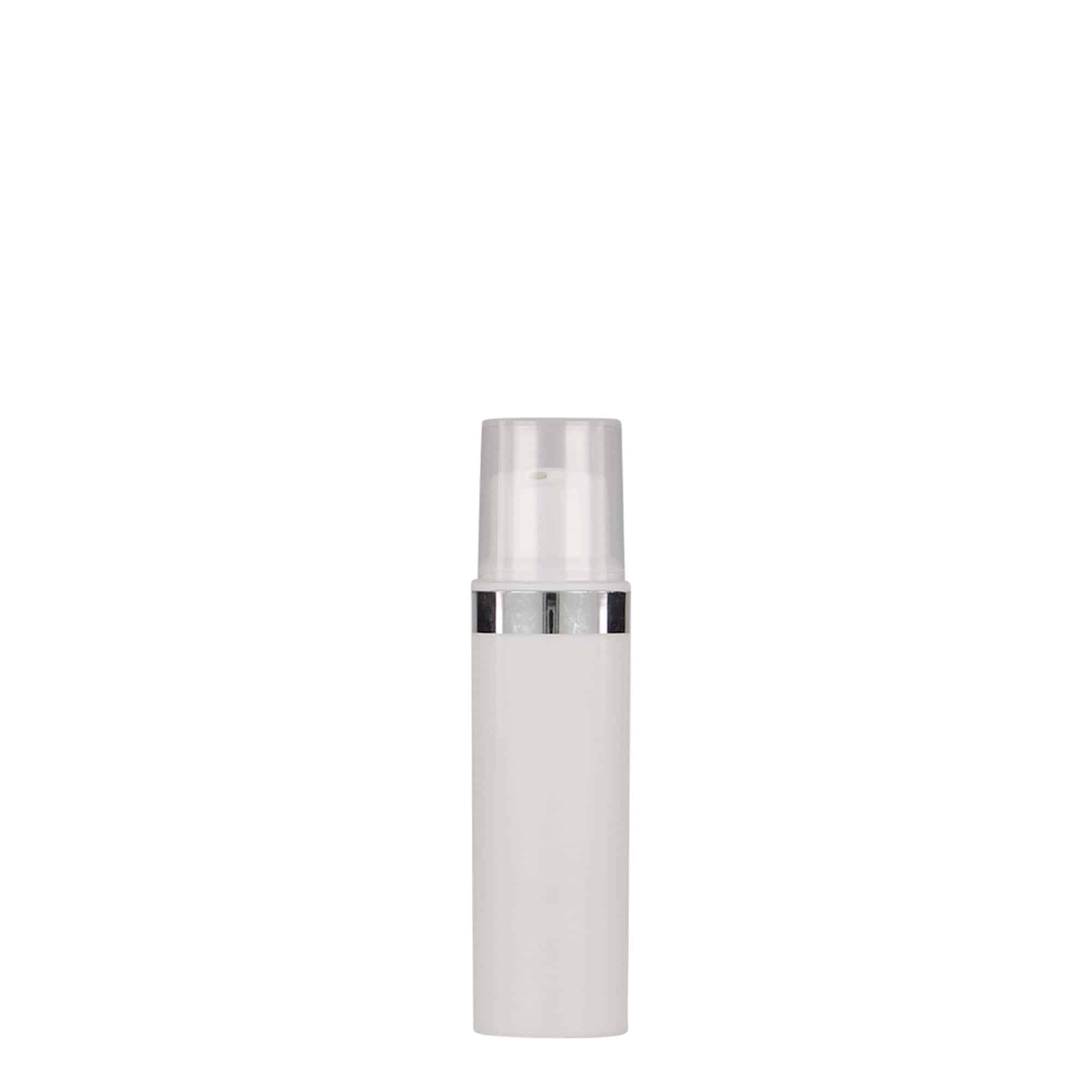 10 ml airless dispenser 'Nano', PP plastic, white