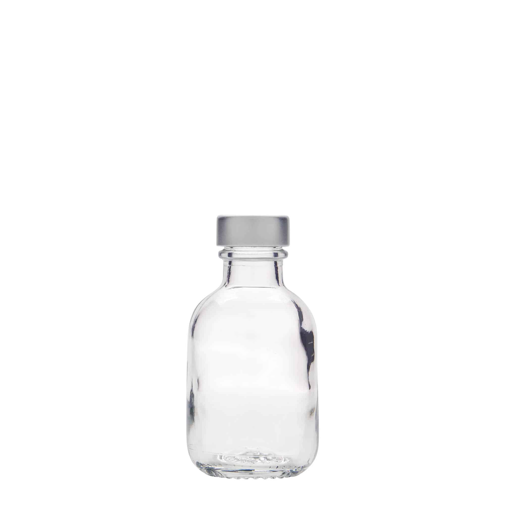 50 ml glass bottle 'Lotto', closure: GPI 22