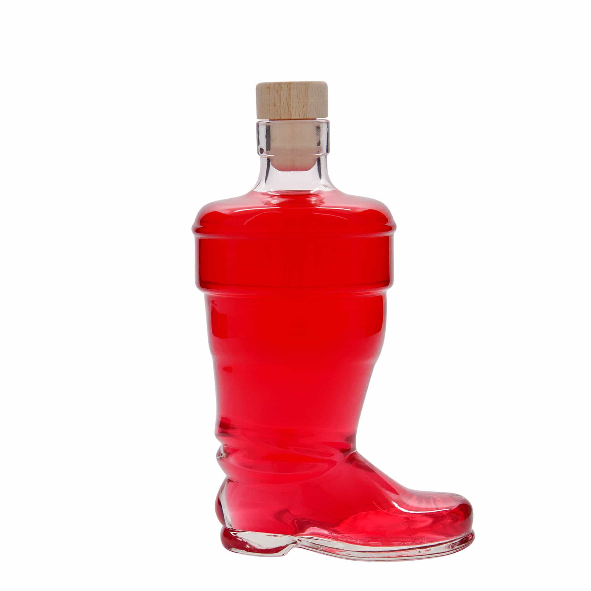 350 ml glass bottle 'Boot', closure: cork