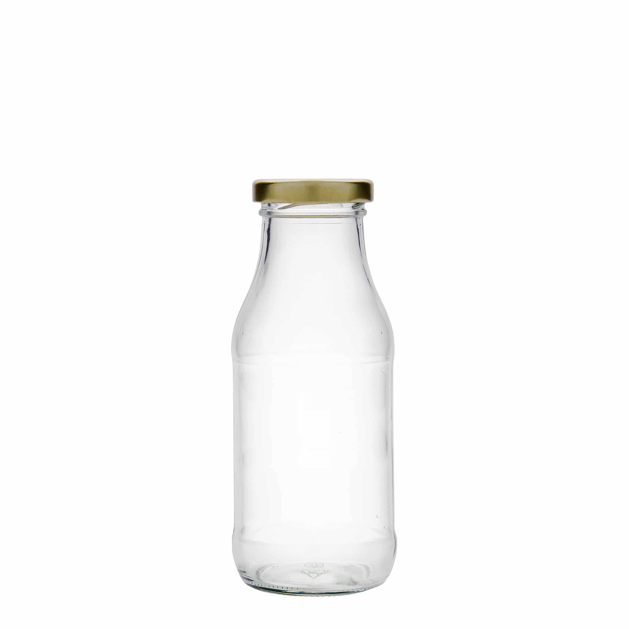 250 ml glass bottle ‘Tina’, closure: twist off (TO 43)