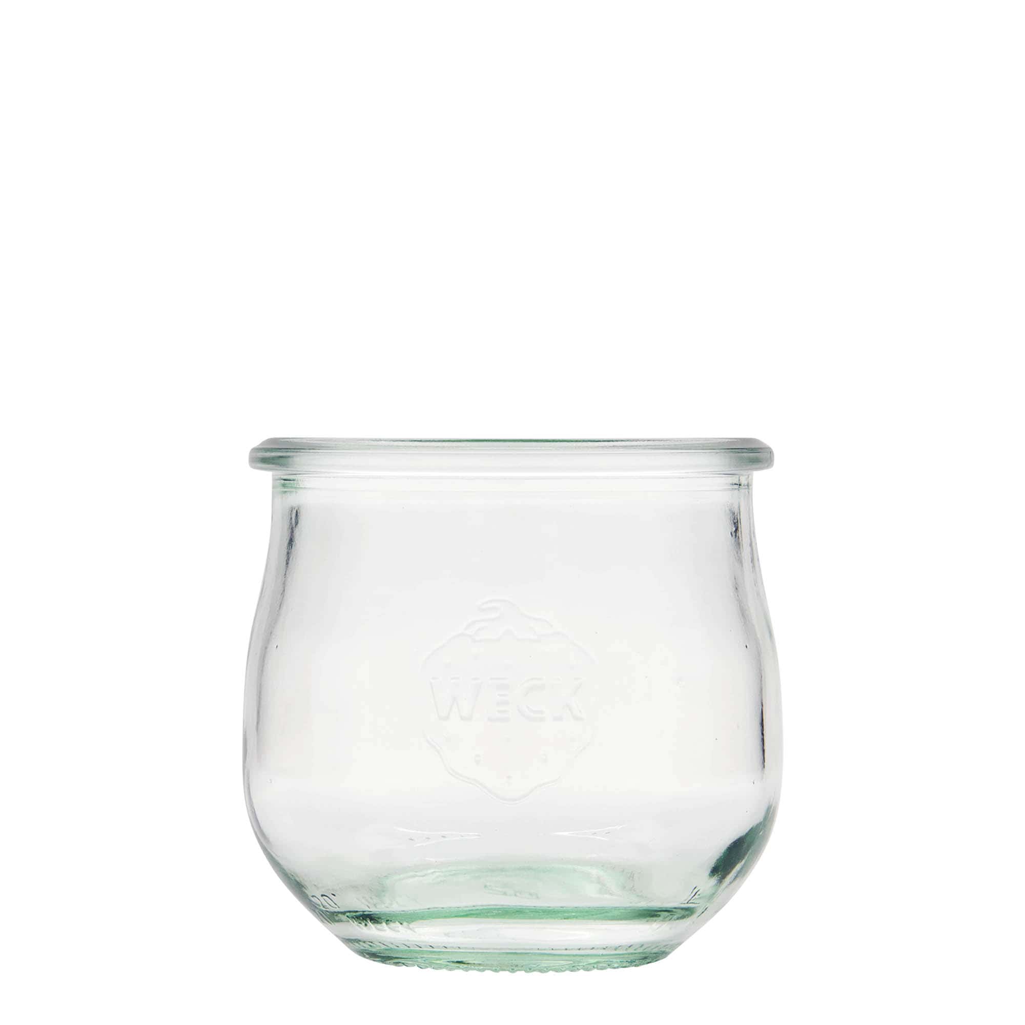 370 ml WECK tulip jar, closure: round rim