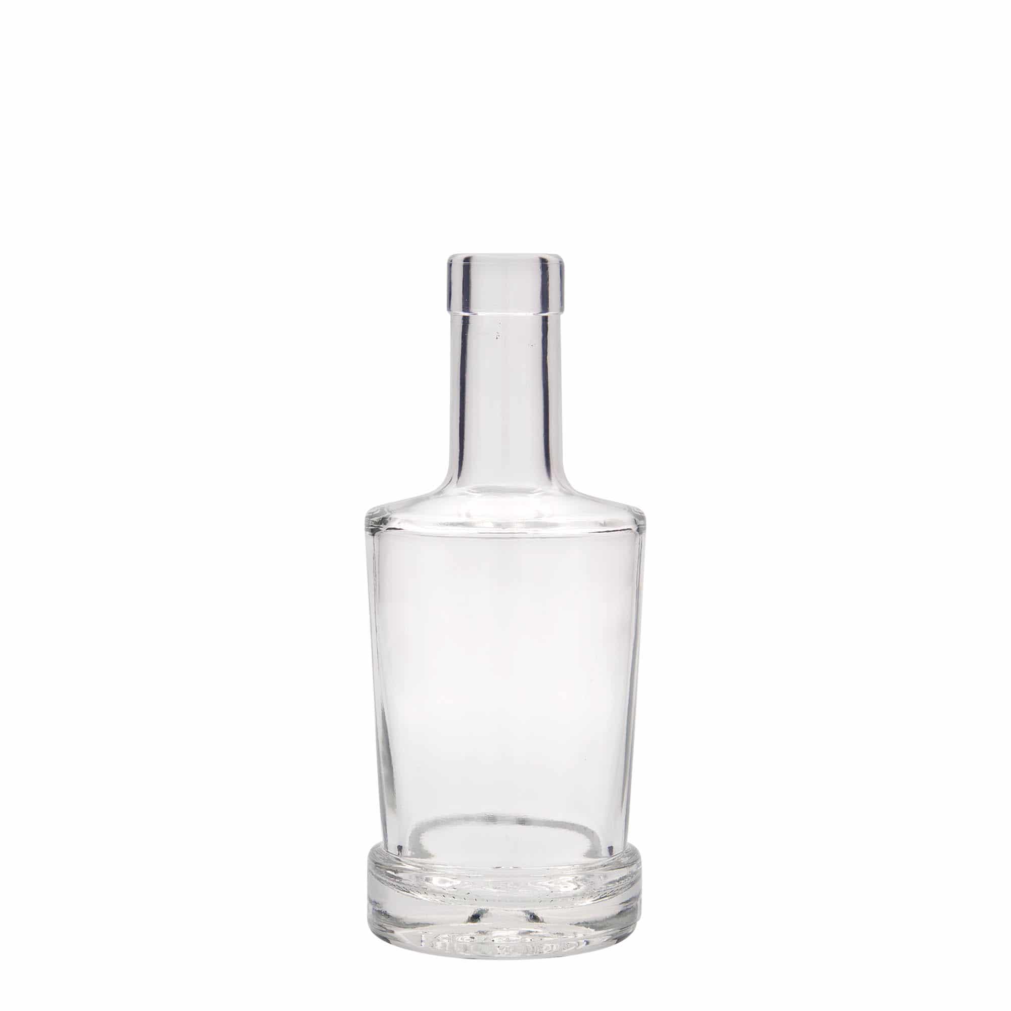 250 ml glass bottle 'Deborah', closure: cork