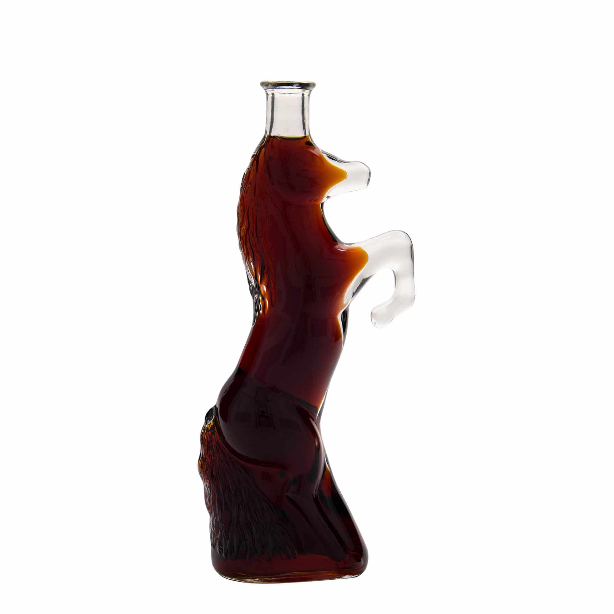 350 ml glass bottle 'Wild Horse', closure: cork