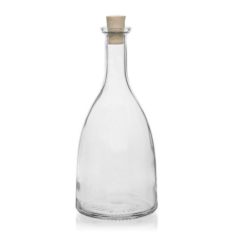 700 ml glass bottle 'Viola', closure: cork