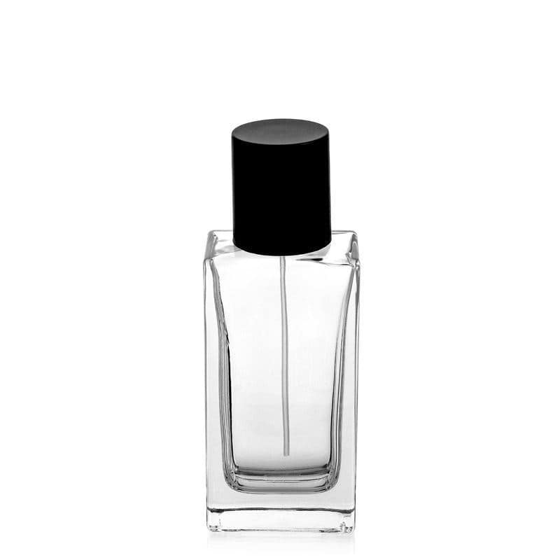 50 ml glass bottle 'St. Tropez', rectangular