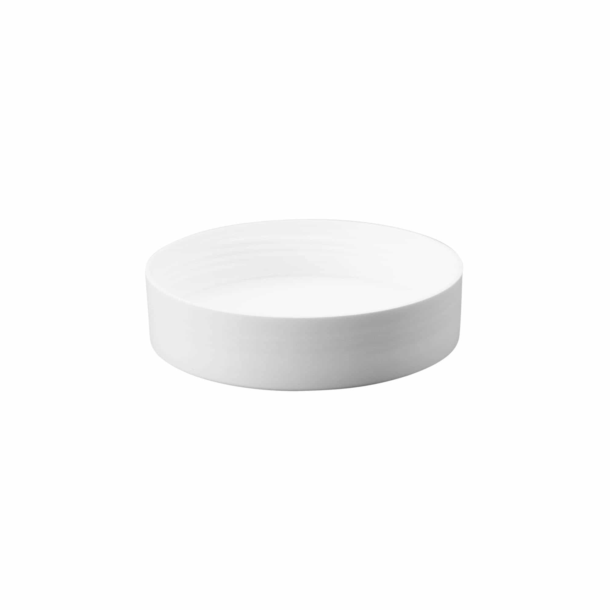 Screw cap for 200 ml ‘Antonella’, PP plastic, white
