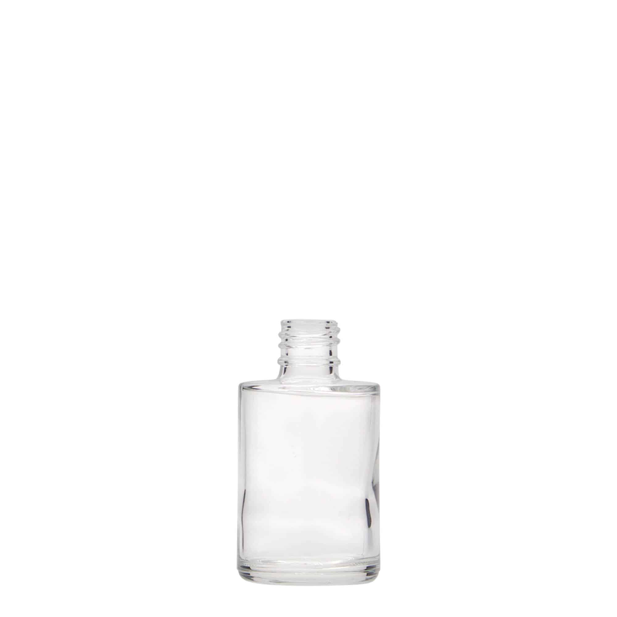 16 ml nail polish bottle 'London' with brush, glass